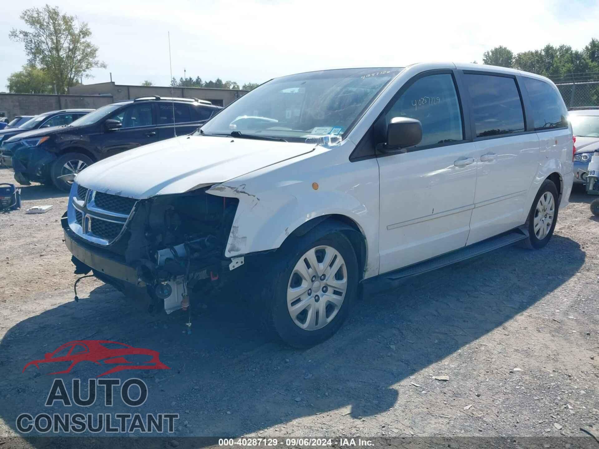 DODGE GRAND CARAVAN 2016 - 2C4RDGBG2GR259152
