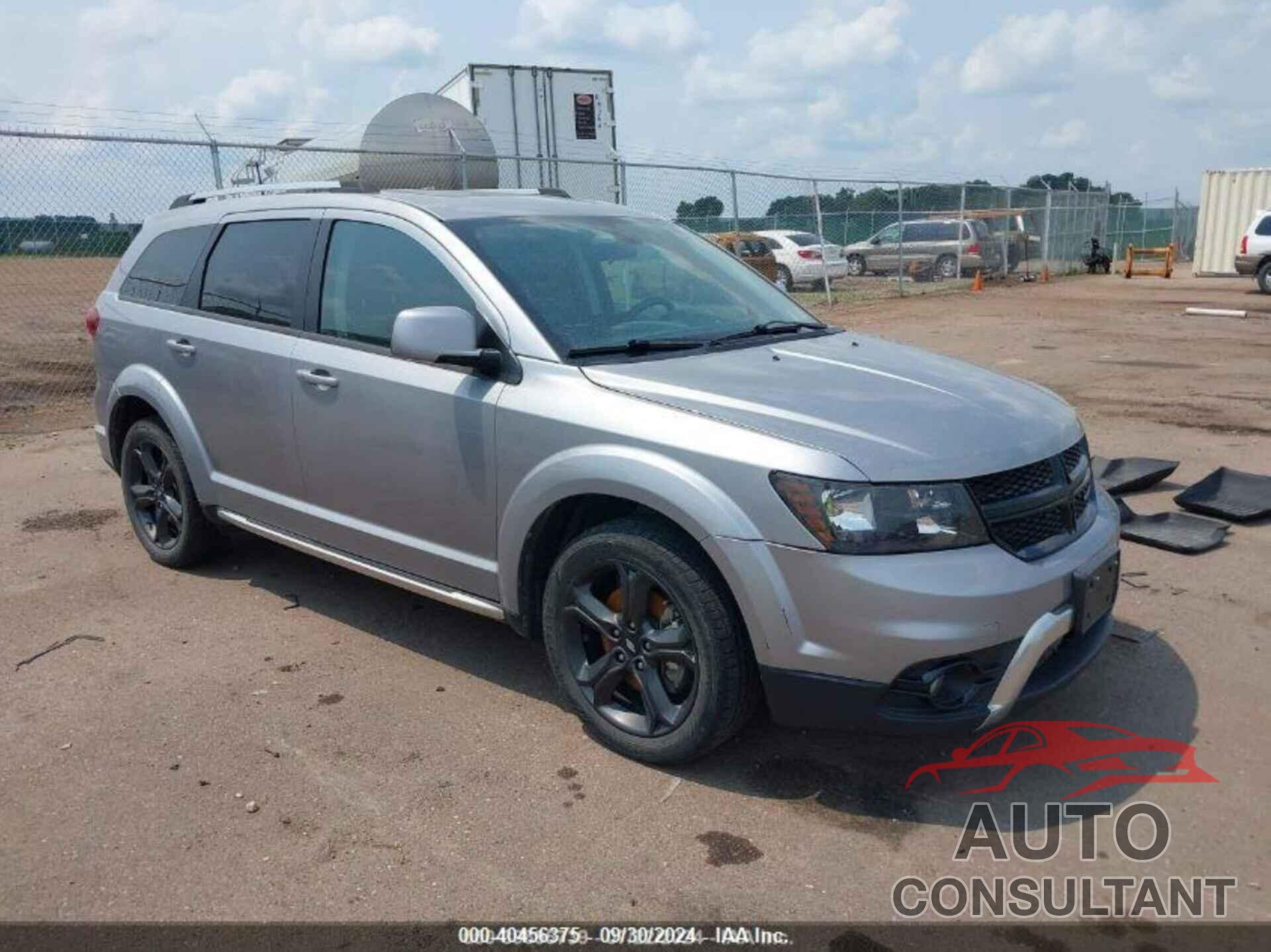 DODGE JOURNEY 2018 - 3C4PDDGG2JT504471
