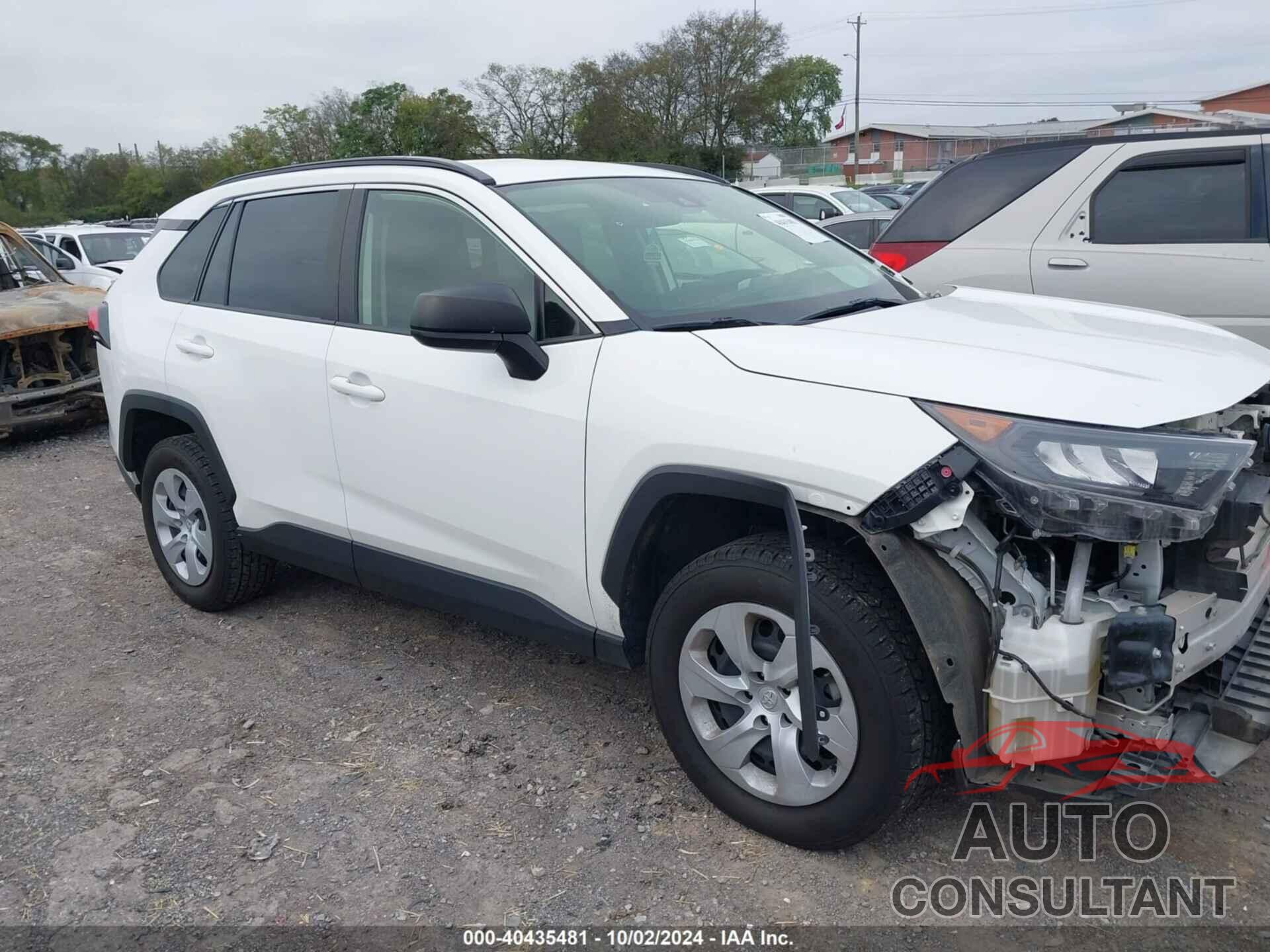 TOYOTA RAV4 2021 - JTMF1RFV0MD075505