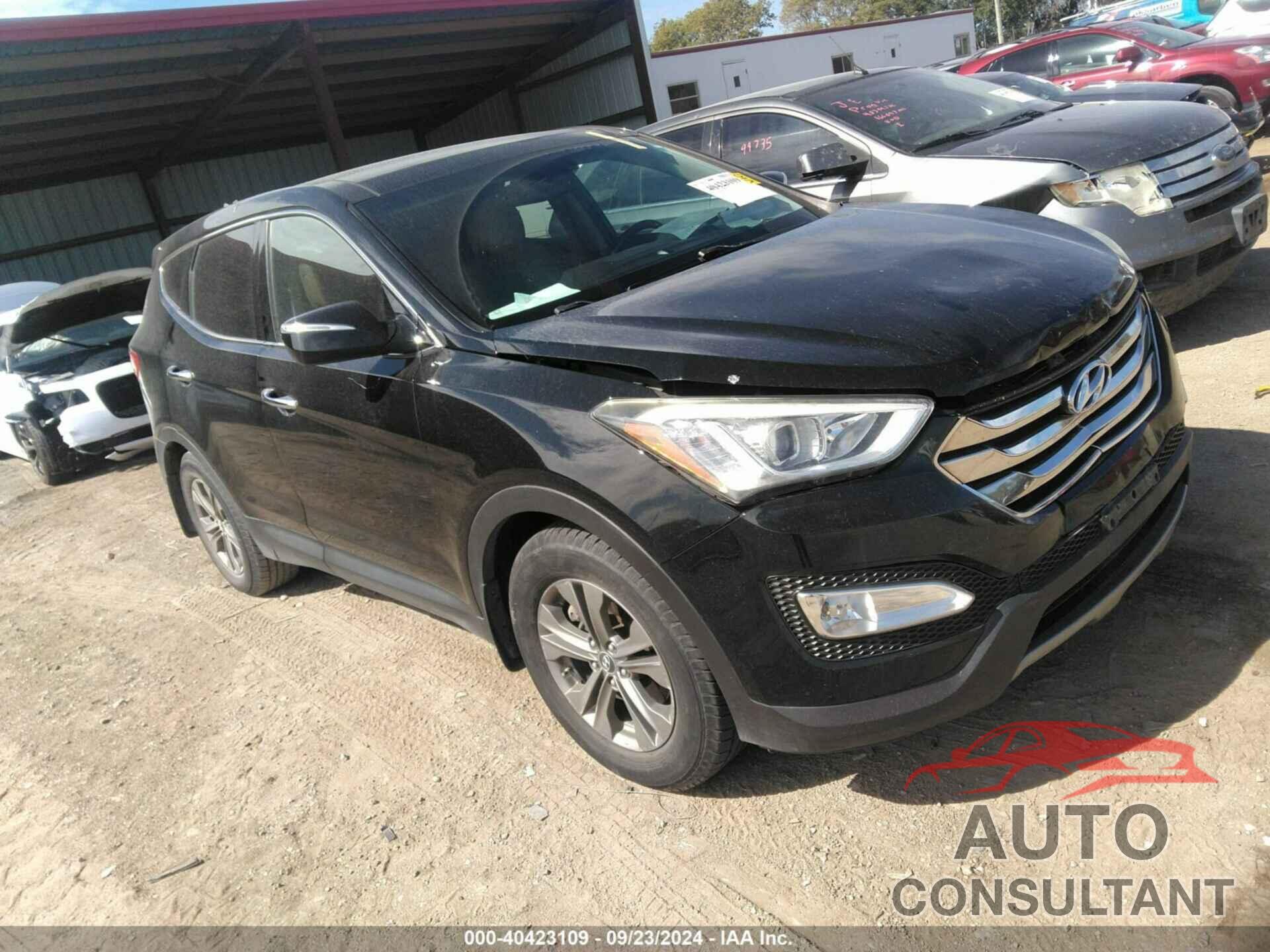 HYUNDAI SANTA FE 2013 - 5XYZU3LB5DG037863