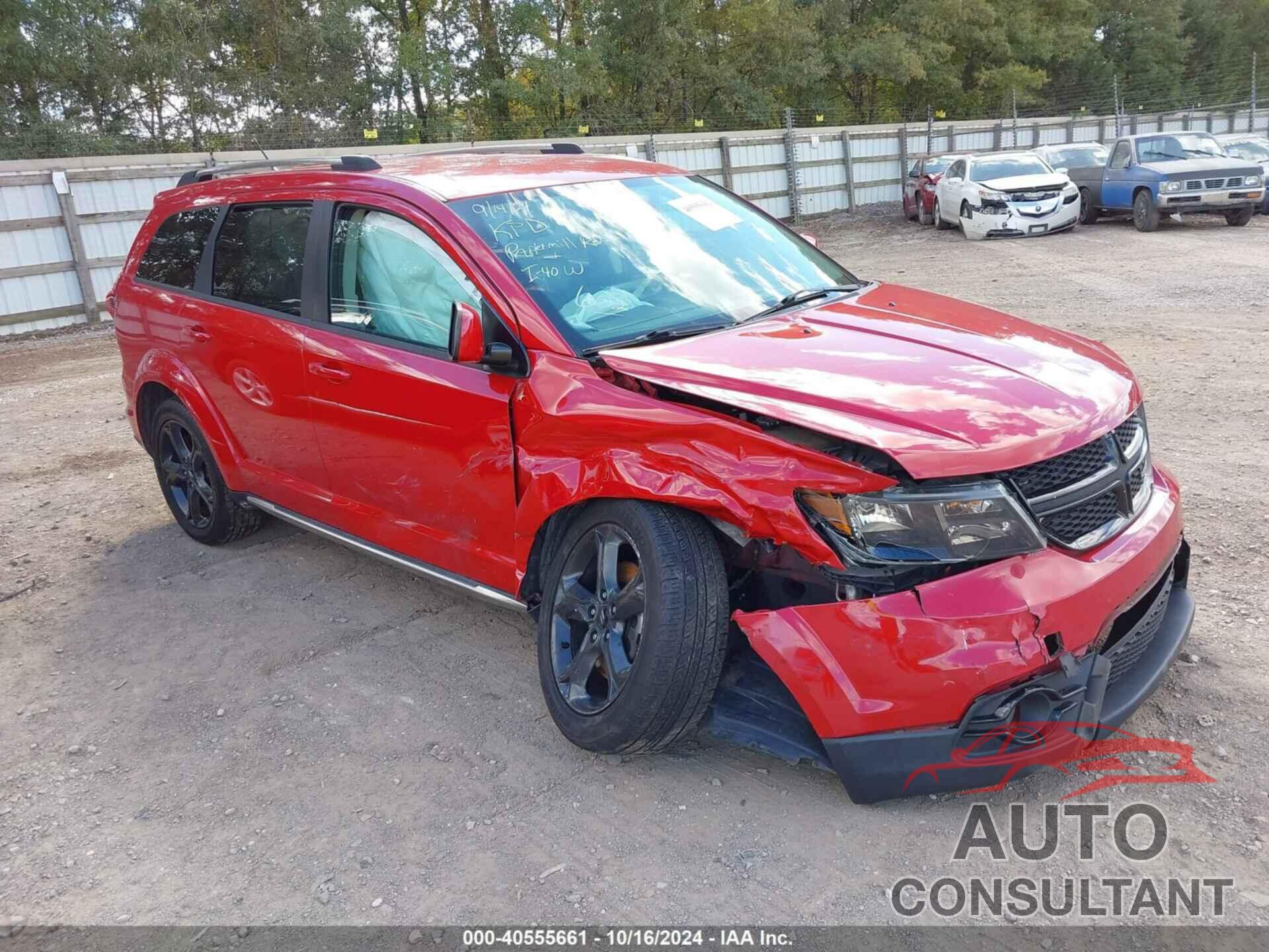 DODGE JOURNEY 2018 - 3C4PDCGG7JT352181