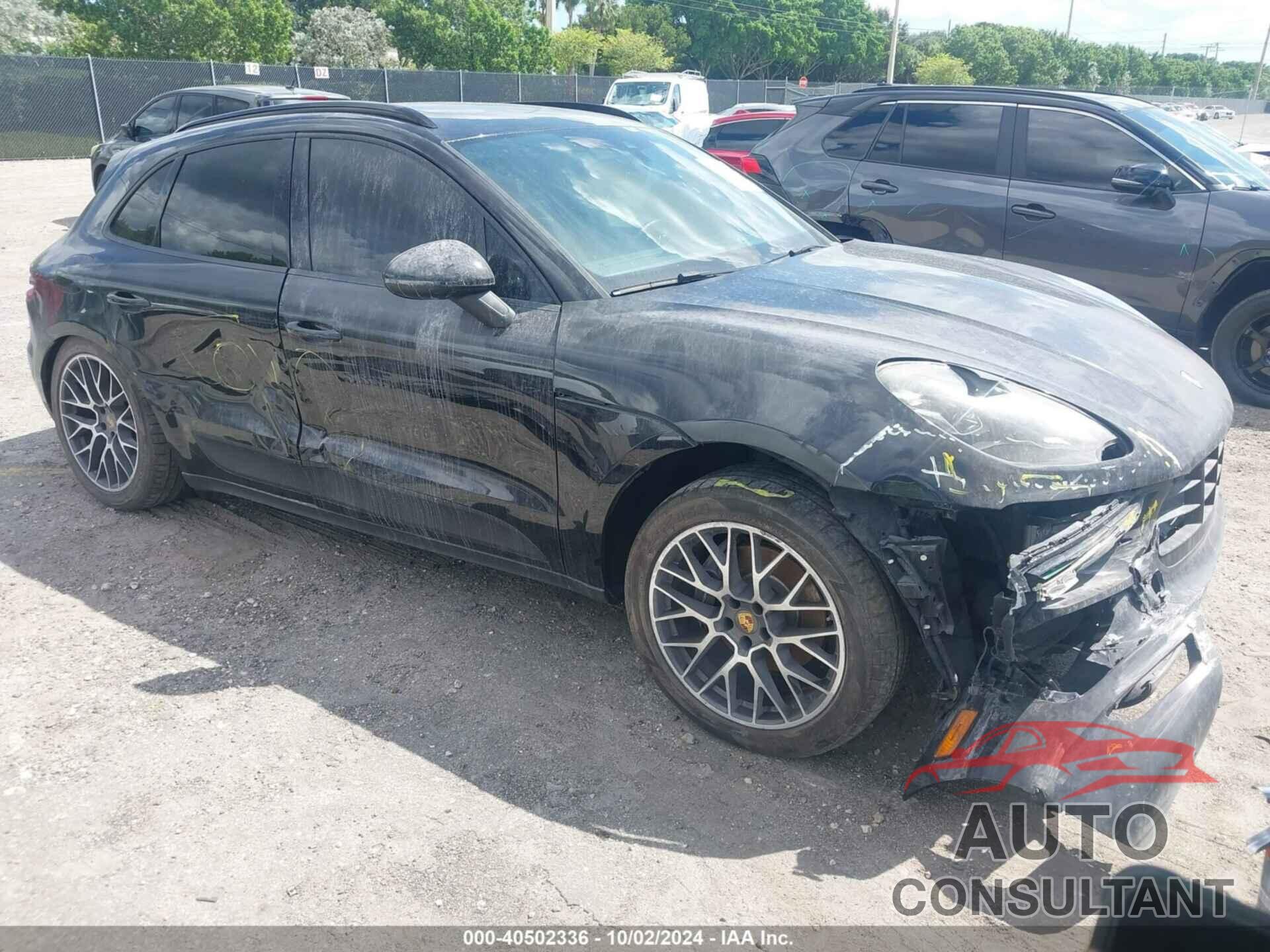 PORSCHE MACAN 2018 - WP1AA2A52JLB19478