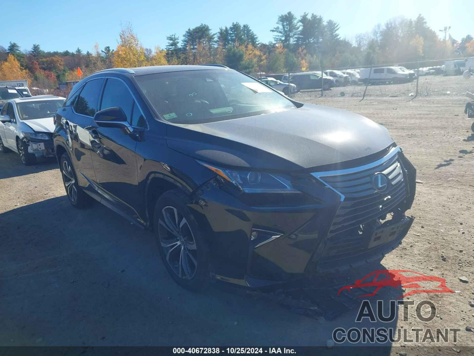 LEXUS RX 350 2016 - 2T2BZMCA3GC046511