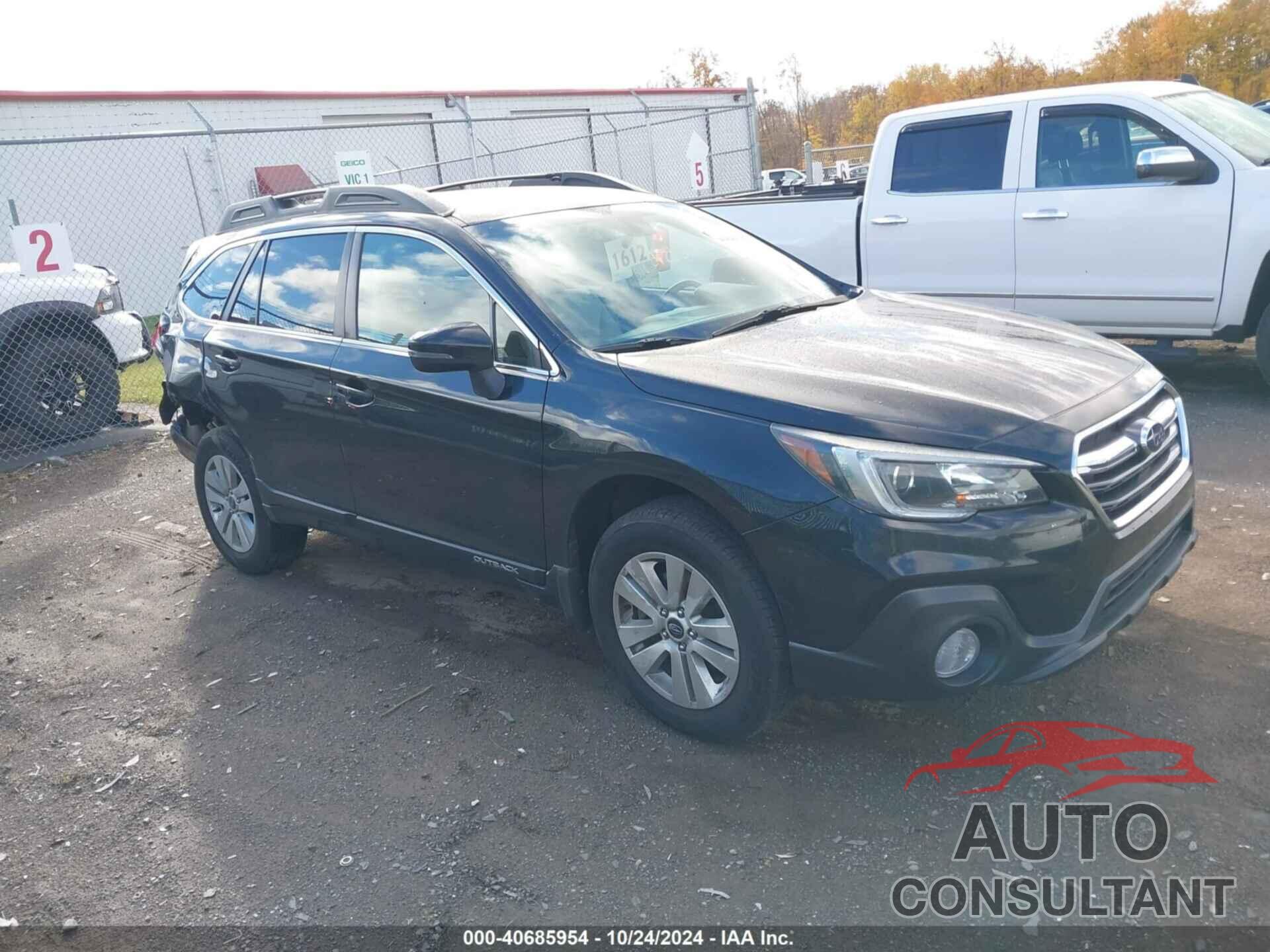 SUBARU OUTBACK 2019 - 4S4BSAFC8K3325714