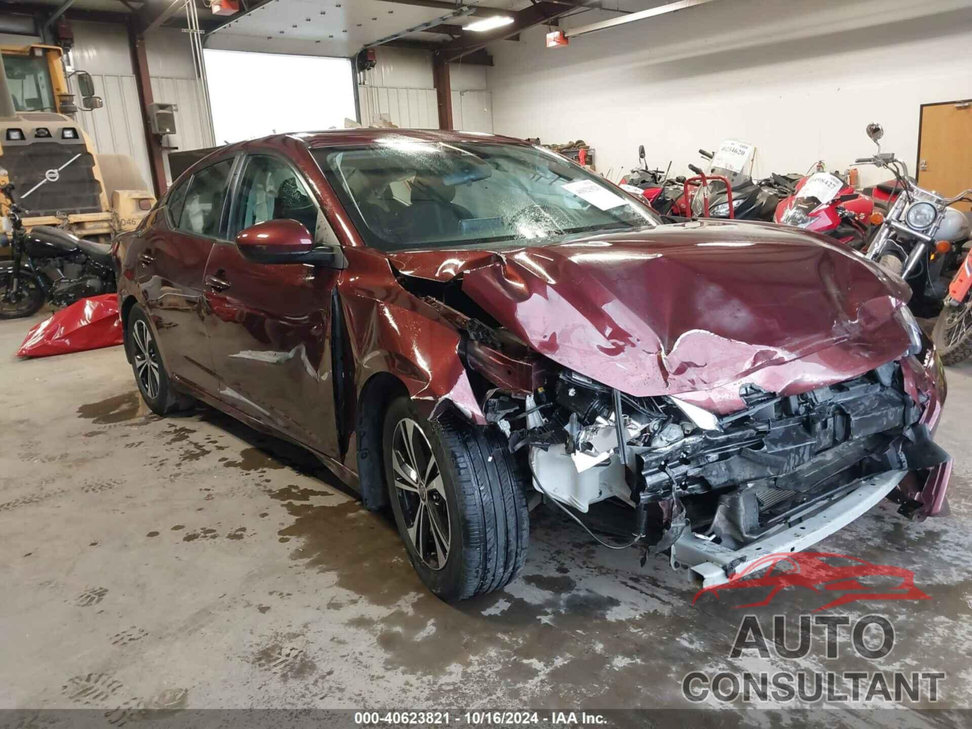 NISSAN SENTRA 2022 - 3N1AB8CV2NY287958