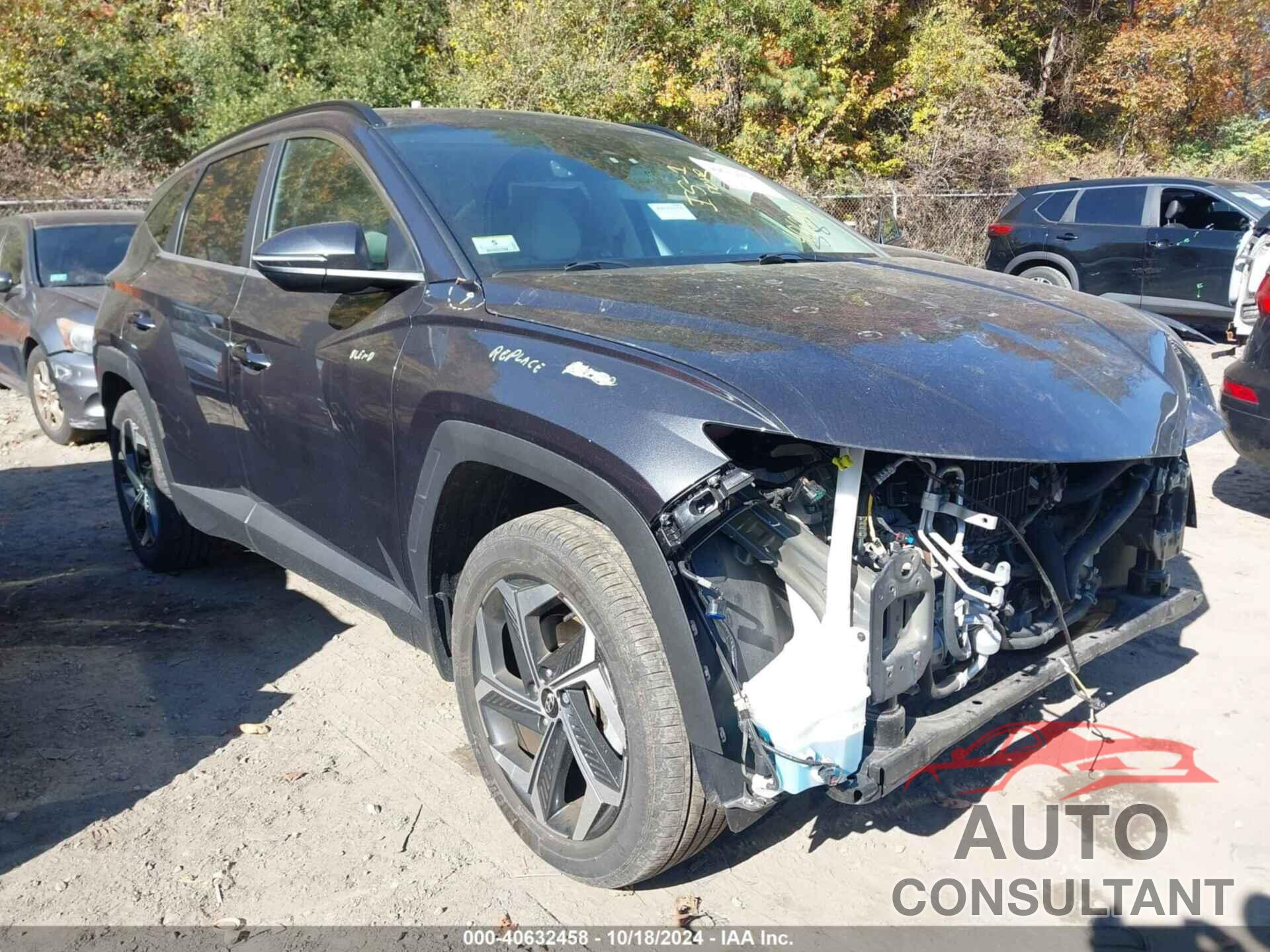 HYUNDAI TUCSON 2022 - 5NMJCCAE9NH063757