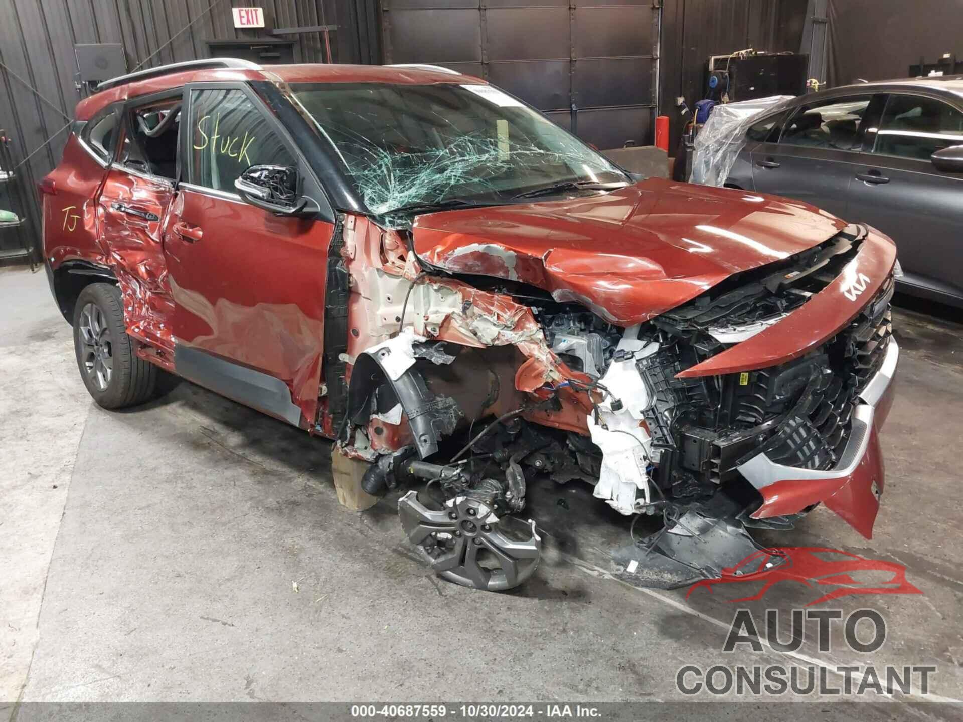 KIA SELTOS 2024 - KNDEUCAA8R7606623