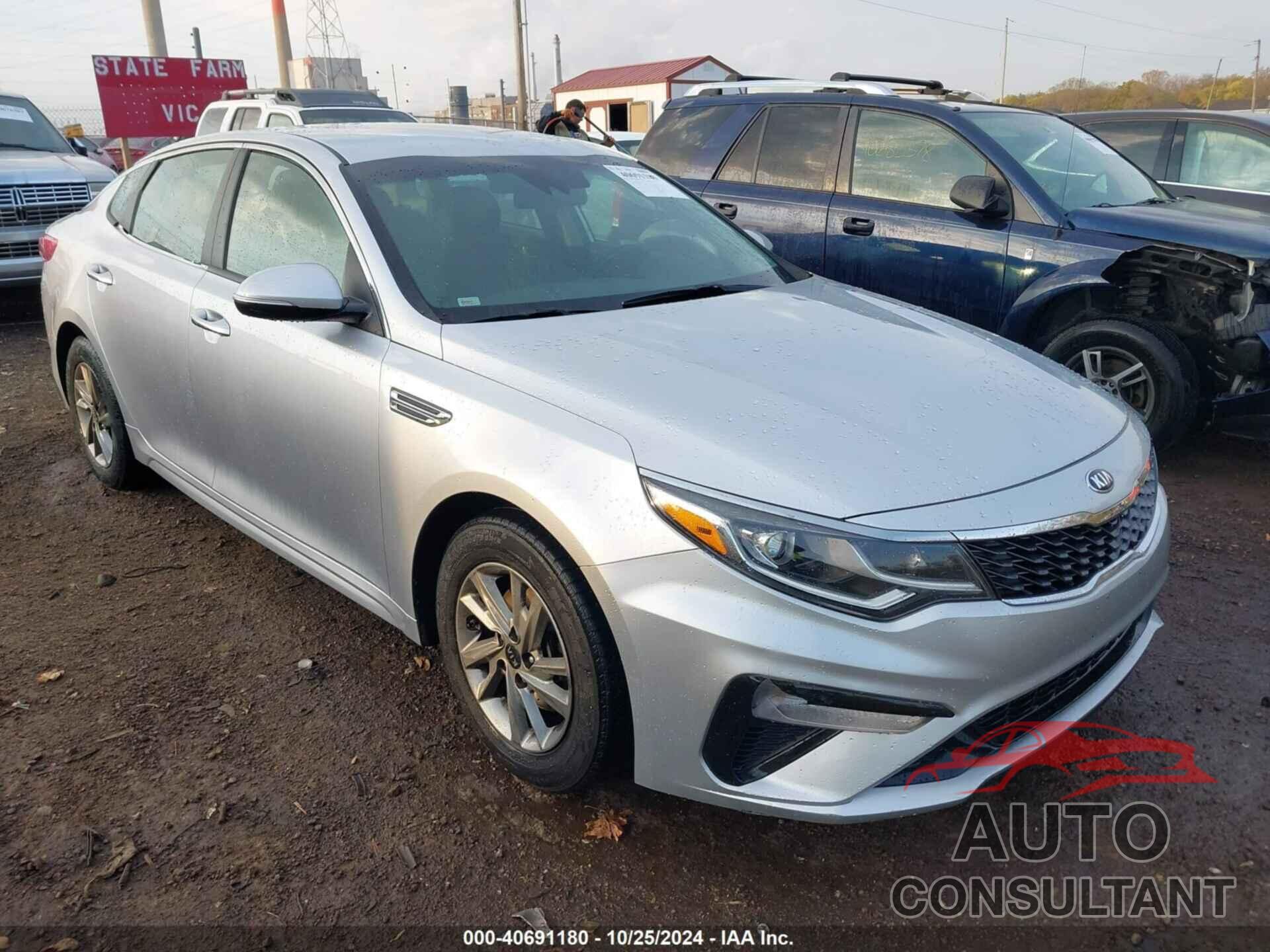 KIA OPTIMA 2019 - 5XXGT4L38KG340839