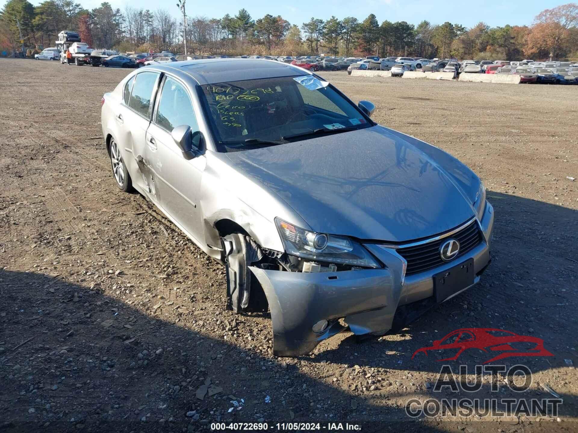LEXUS GS 350 2015 - JTHCE1BL2FA000112
