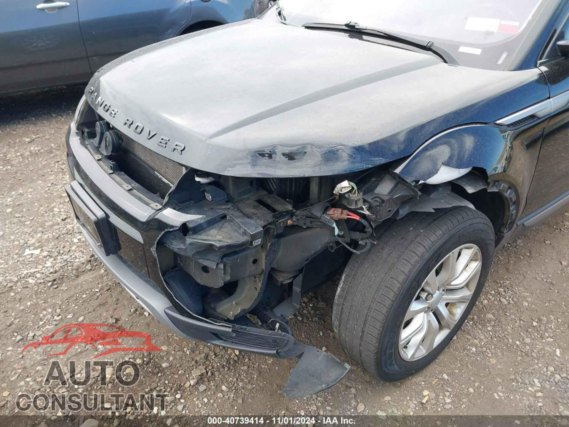 LAND ROVER RANGE ROVER EVOQUE 2019 - SALVP2RX1KH347380