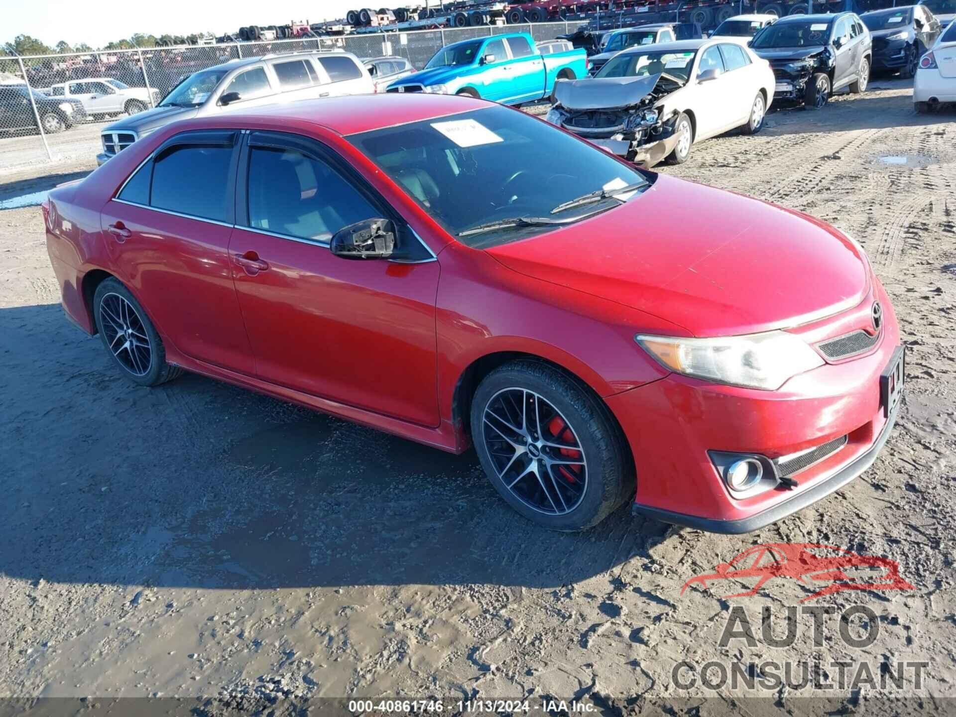 TOYOTA CAMRY 2014 - 4T1BF1FK4EU832832