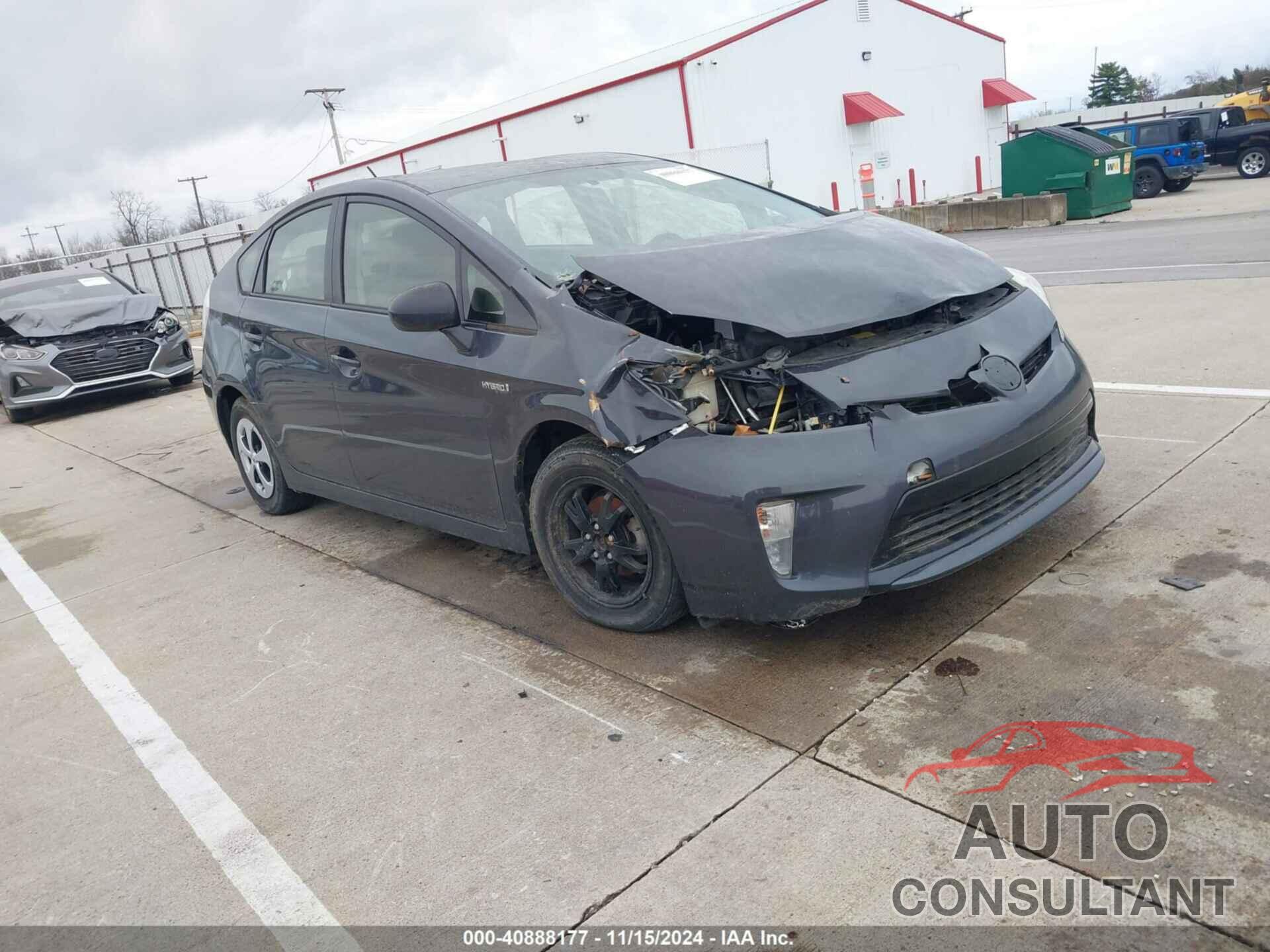 TOYOTA PRIUS 2015 - JTDKN3DU8F0433115