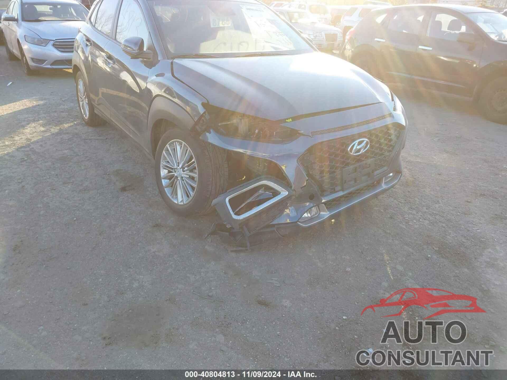 HYUNDAI KONA 2021 - KM8K6CAA2MU743897