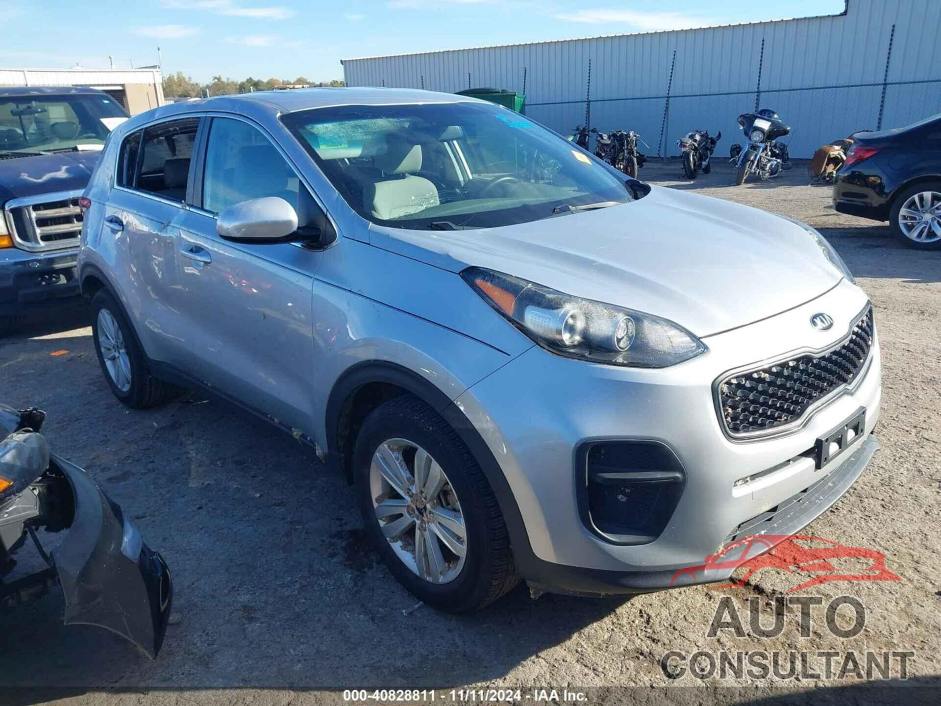 KIA SPORTAGE 2019 - KNDPM3AC8K7506652