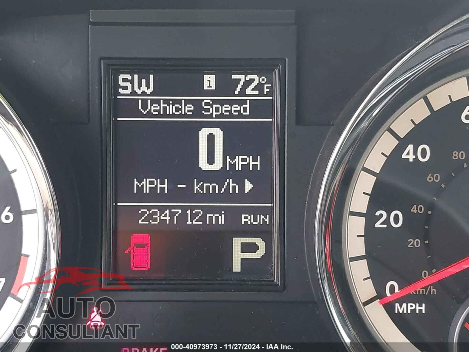 DODGE DURANGO 2013 - 1C4RDHAGXDC698675