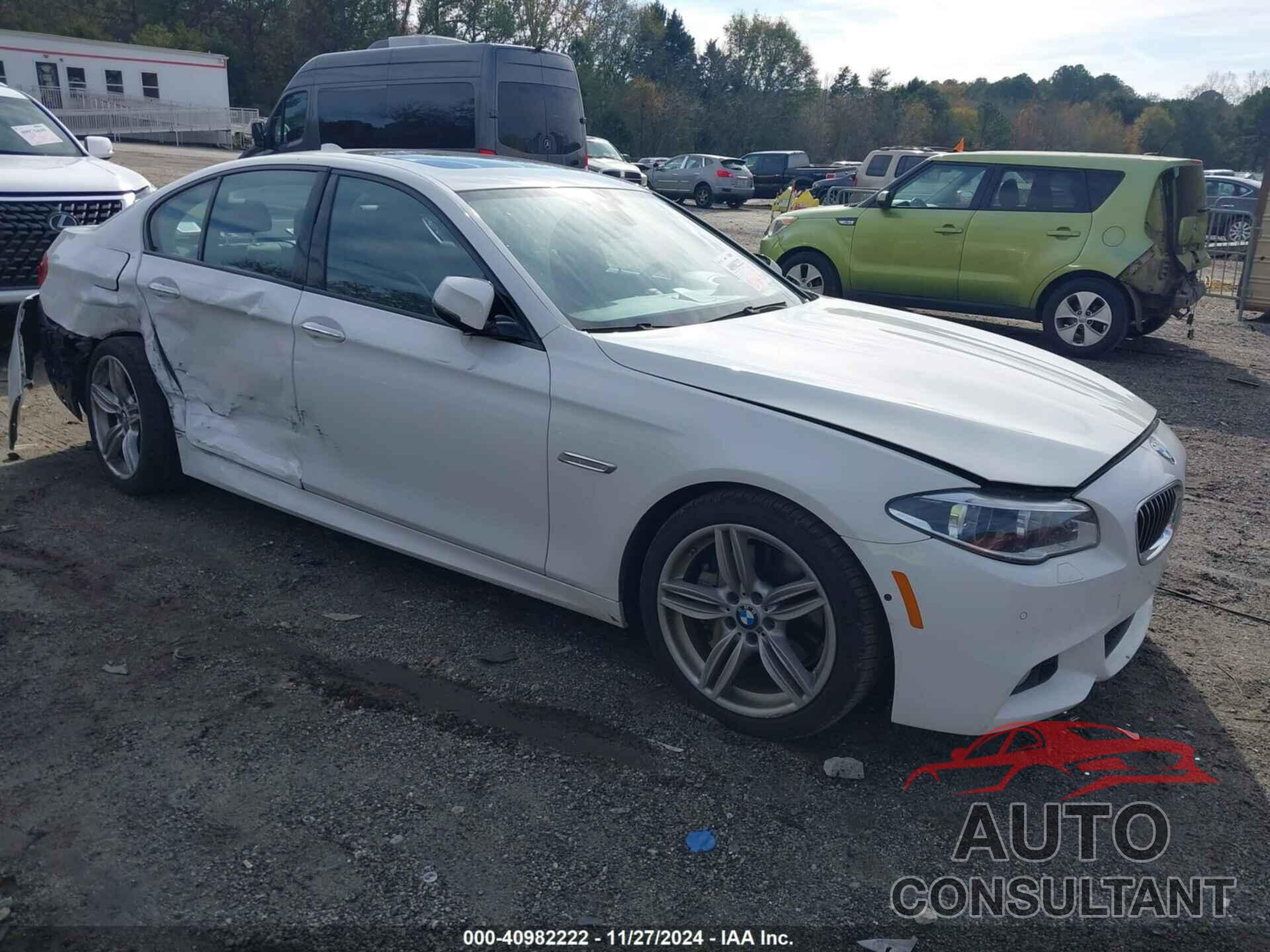 BMW 550I 2014 - WBAKN9C54ED680715