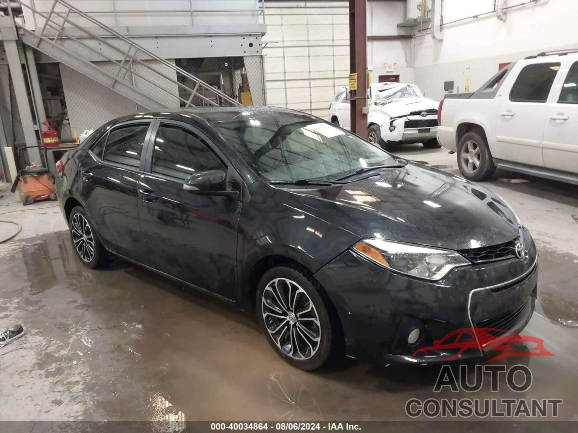 TOYOTA COROLLA 2016 - 2T1BURHEXGC685562