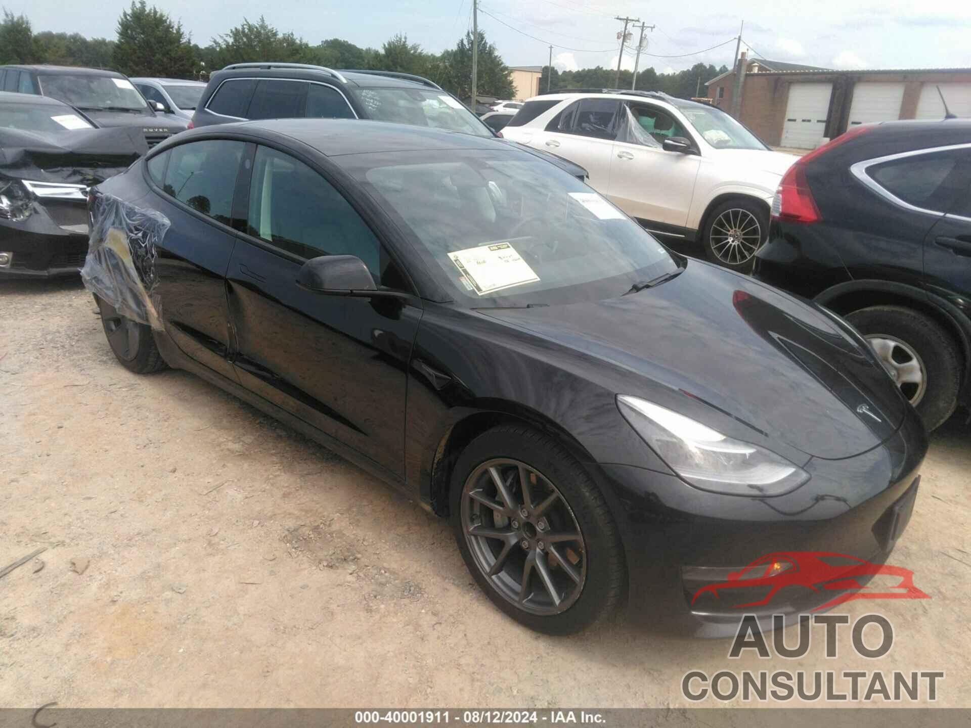 TESLA MODEL 3 2021 - 5YJ3E1EA4MF058450