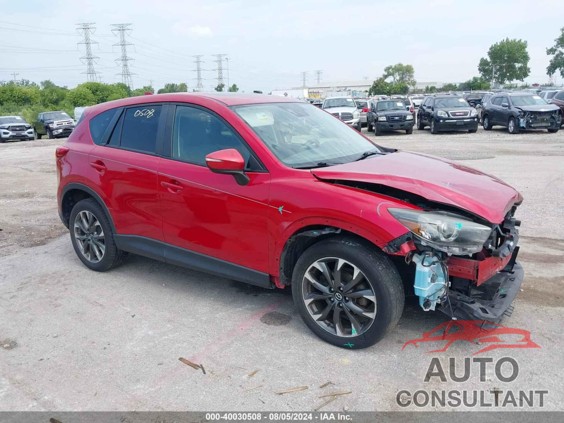 MAZDA CX-5 2016 - JM3KE4DY5G0795095