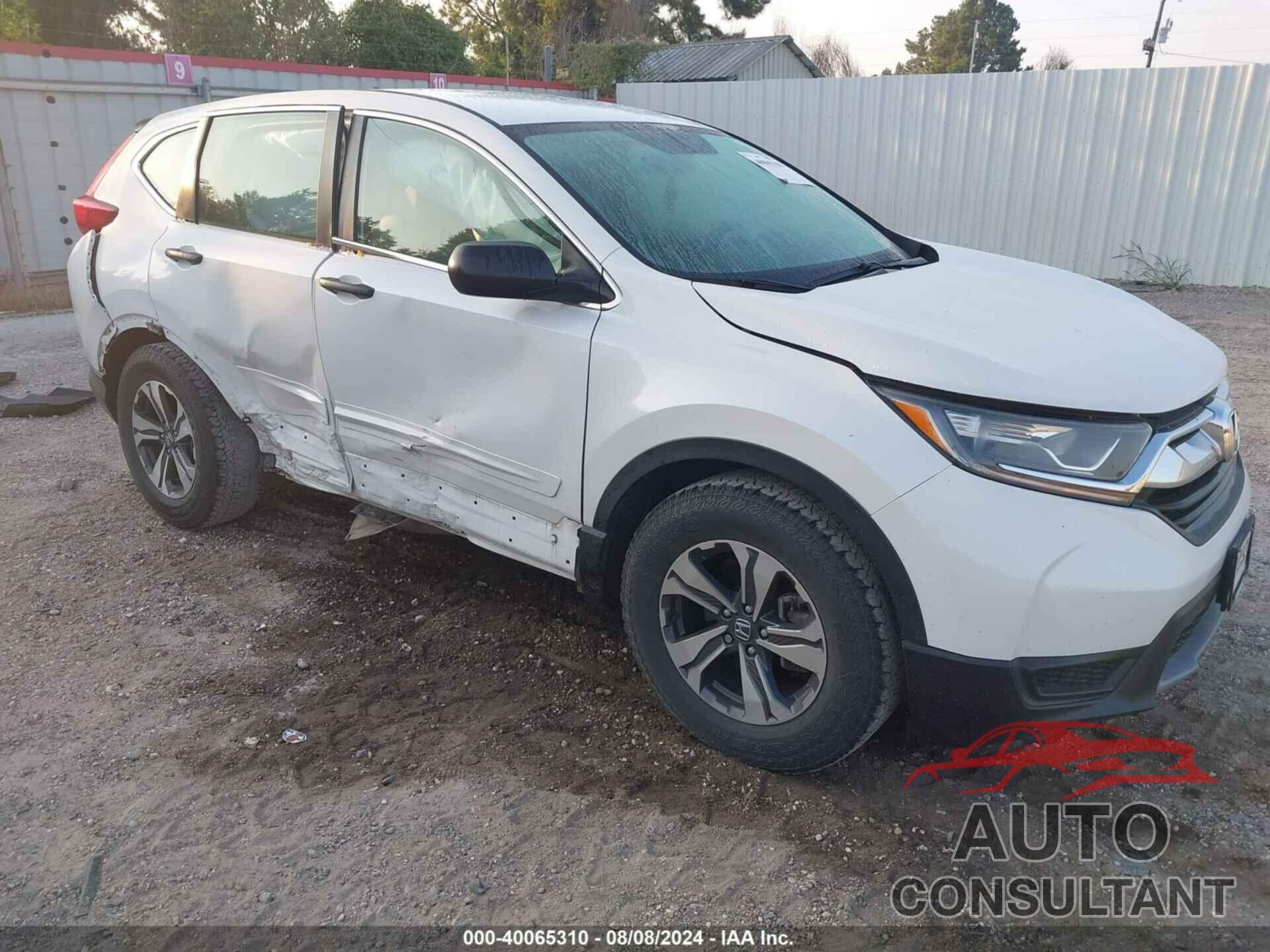 HONDA CR-V 2019 - 2HKRW5H32KH406661