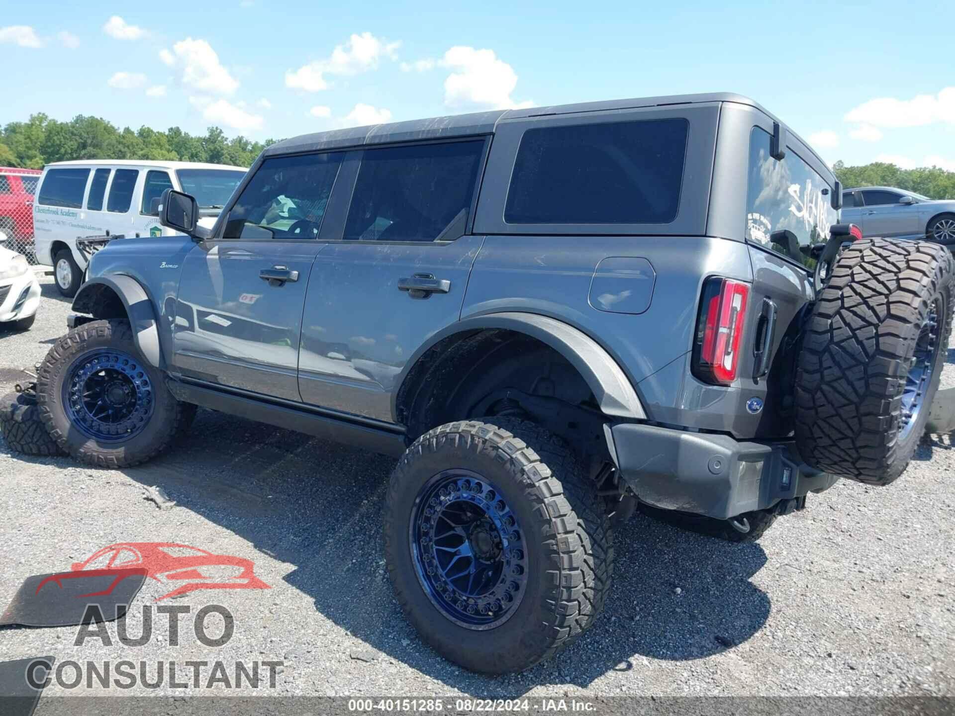 FORD BRONCO 2022 - 1FMEE5DP2NLB43951