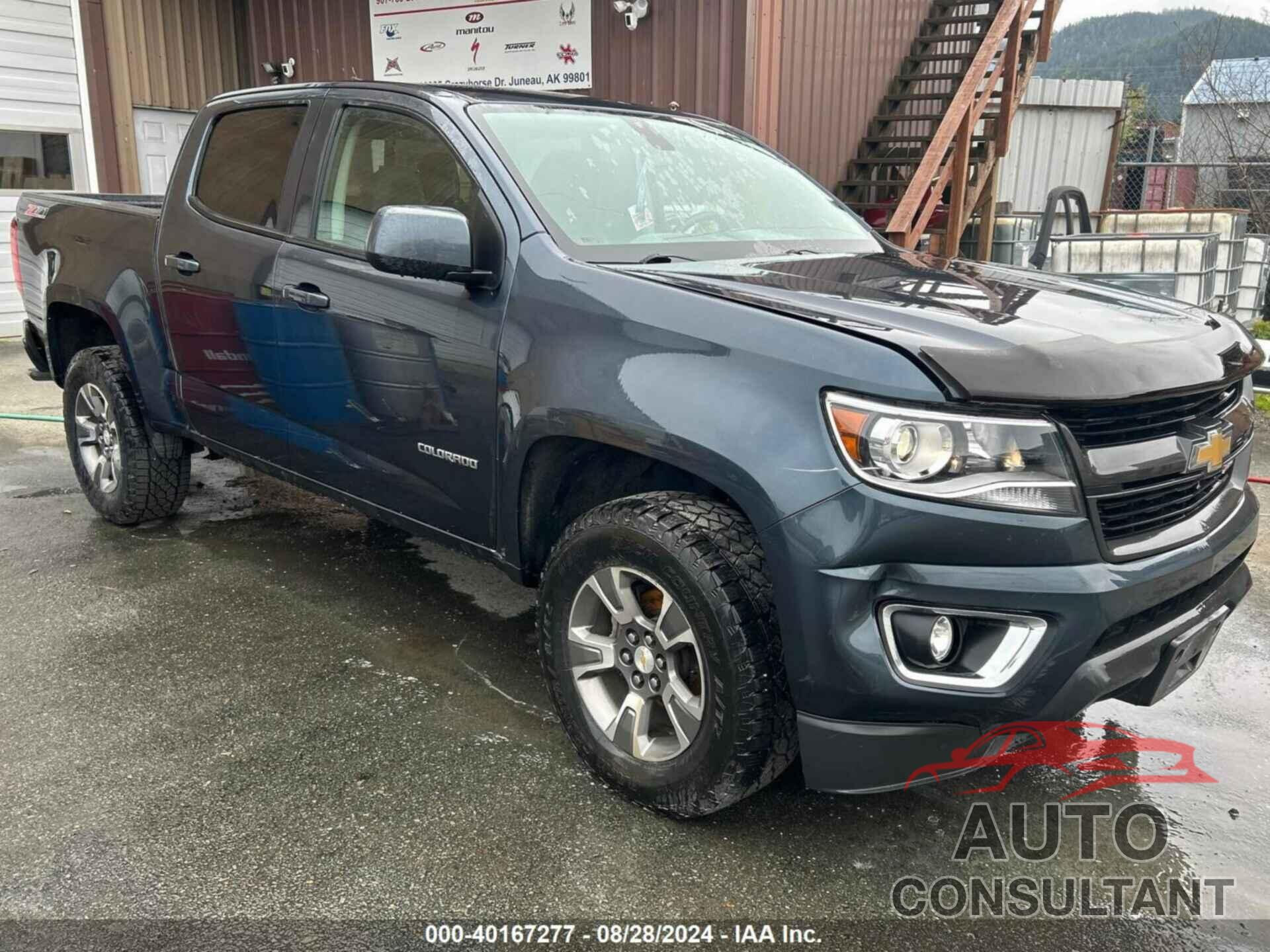 CHEVROLET COLORADO 2019 - 1GCGTDEN1K1157406