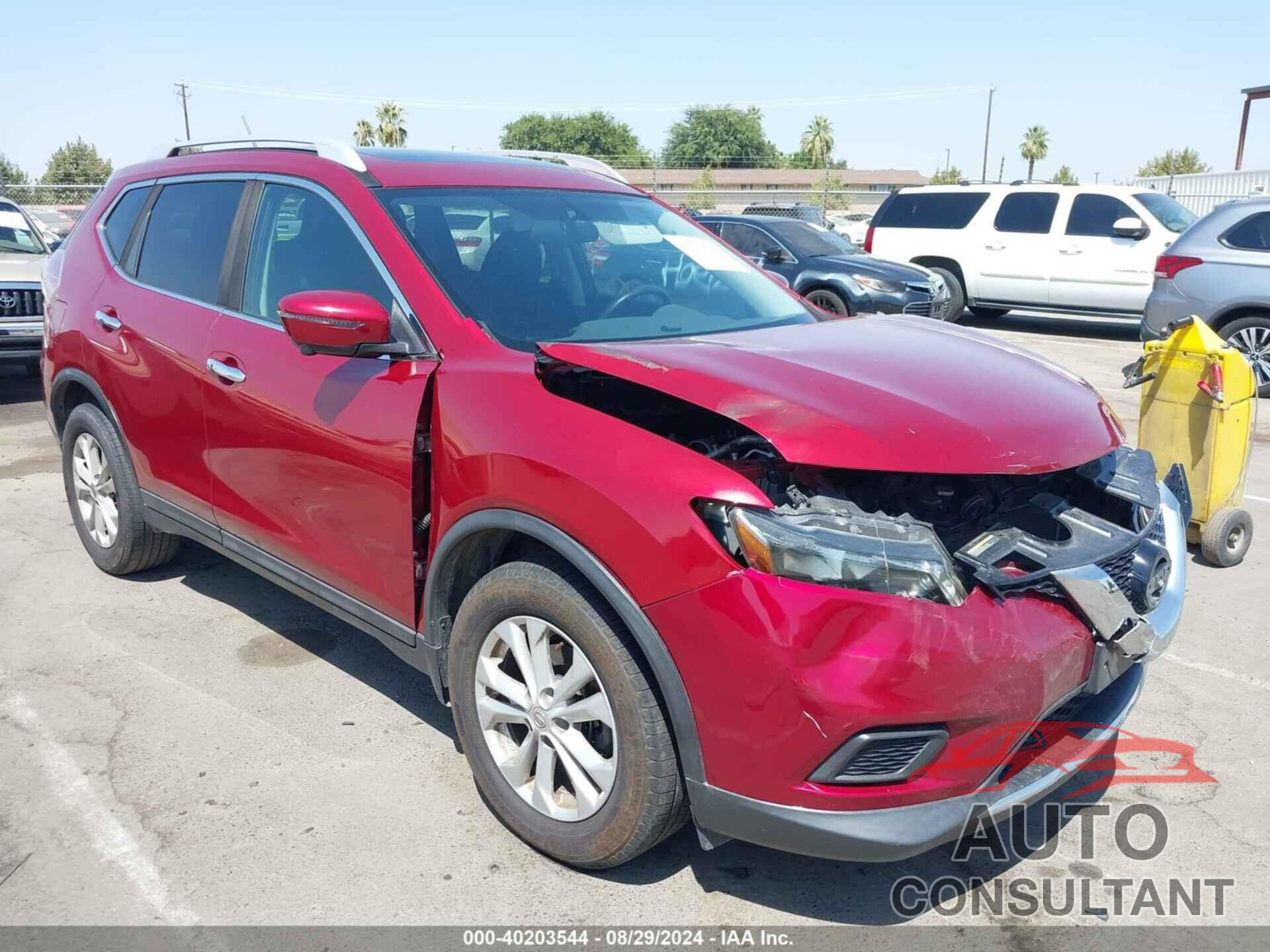 NISSAN ROGUE 2016 - 5N1AT2MT8GC893647