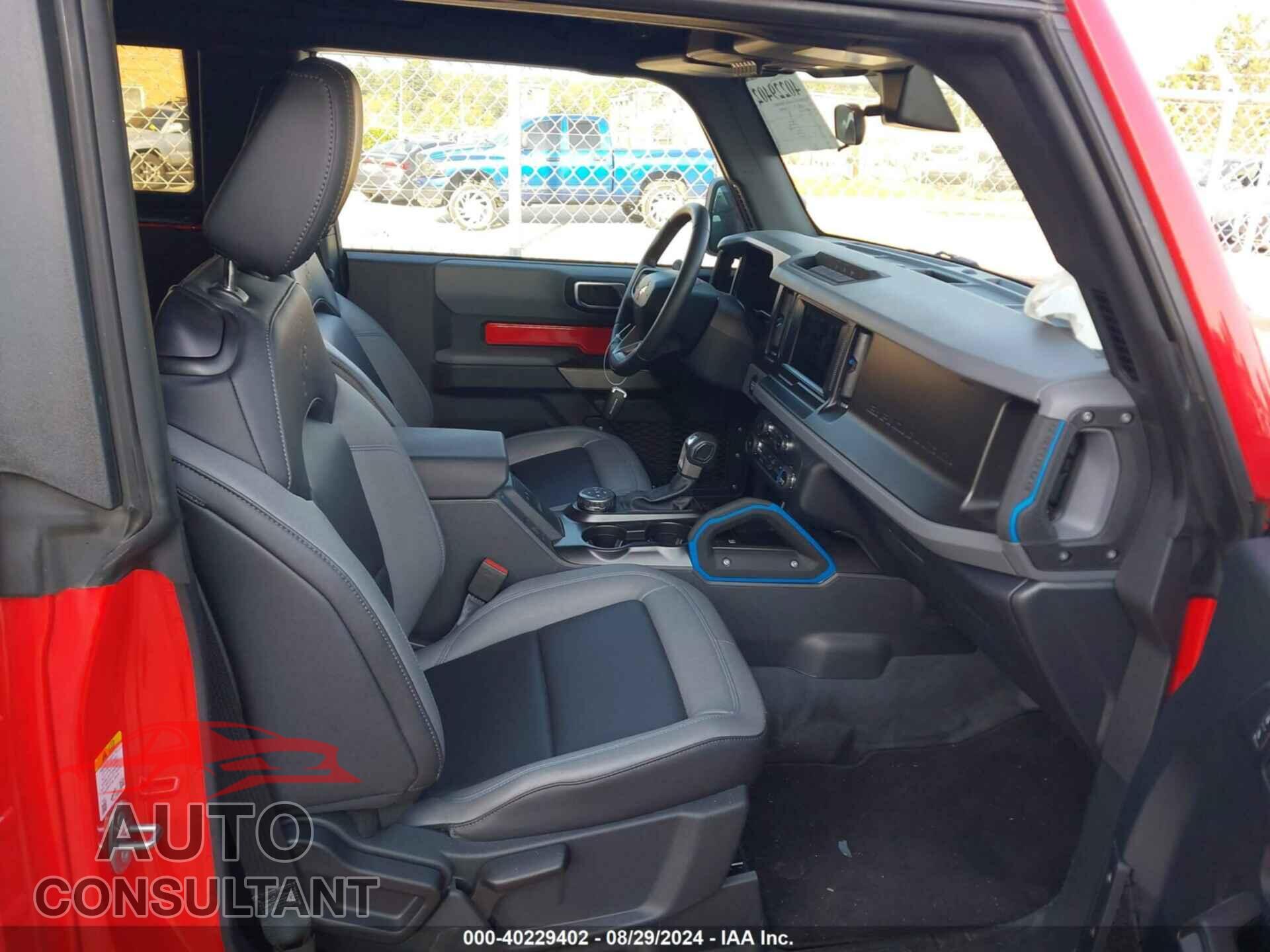 FORD BRONCO 2022 - 1FMDE5CH8NLB73820