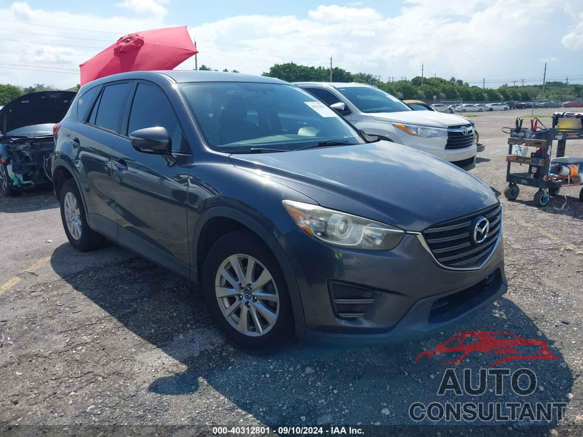 MAZDA CX-5 2016 - JM3KE2BY5G0742209