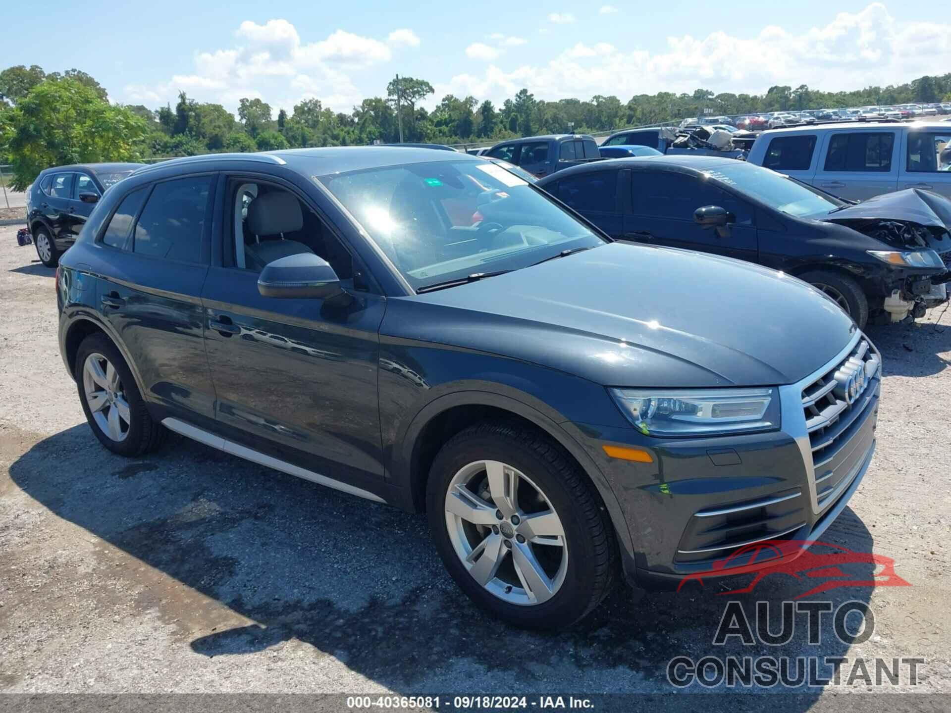 AUDI Q5 2018 - WA1ANAFY3J2215574