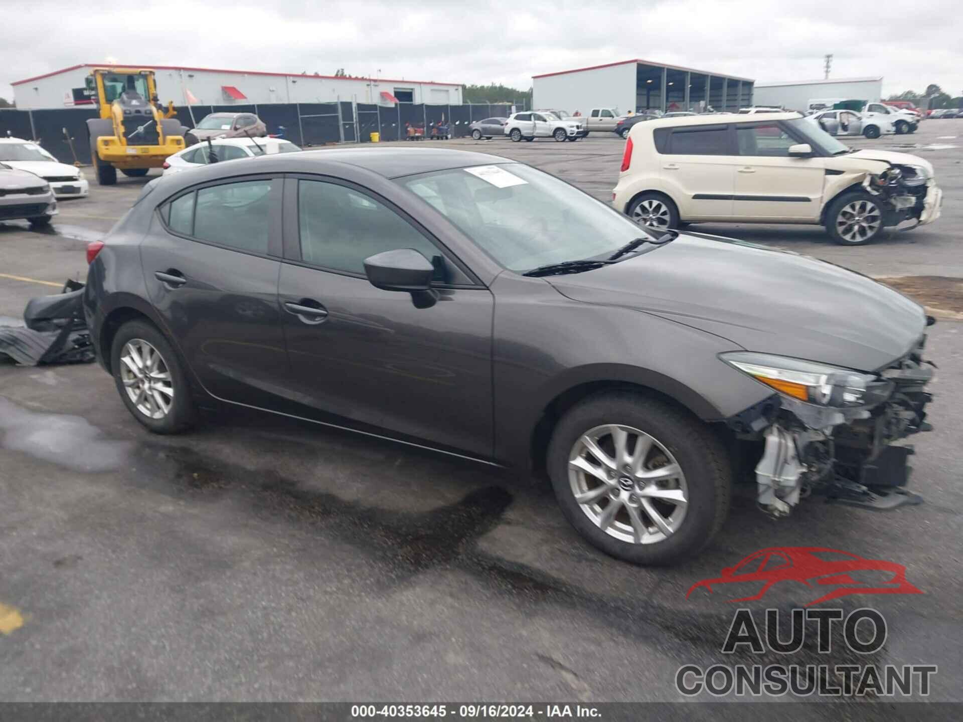 MAZDA MAZDA3 2017 - 3MZBN1K74HM113191