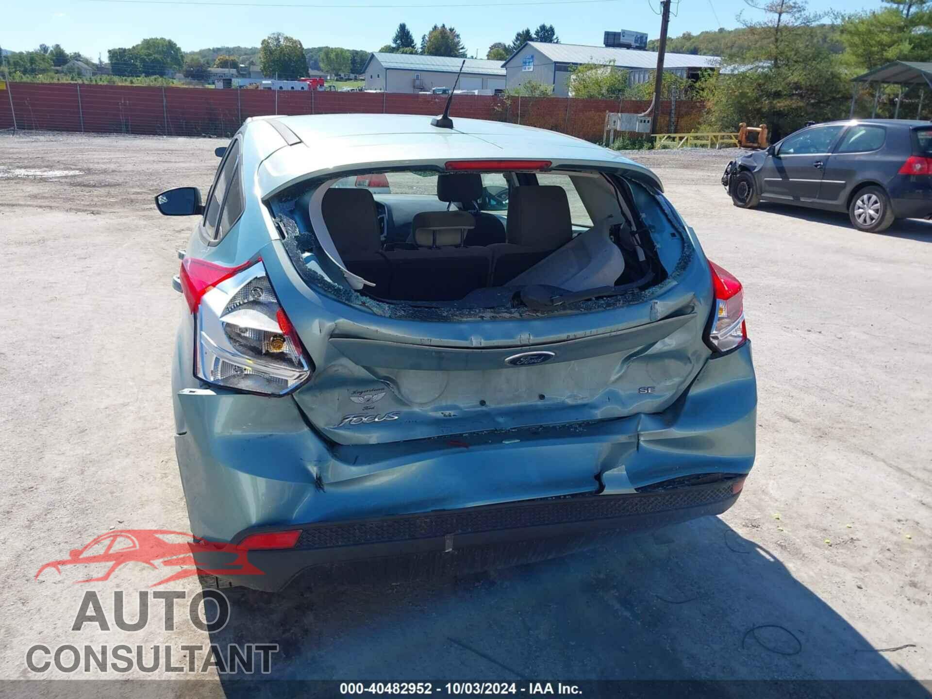 FORD FOCUS 2012 - 1FAHP3K29CL108995