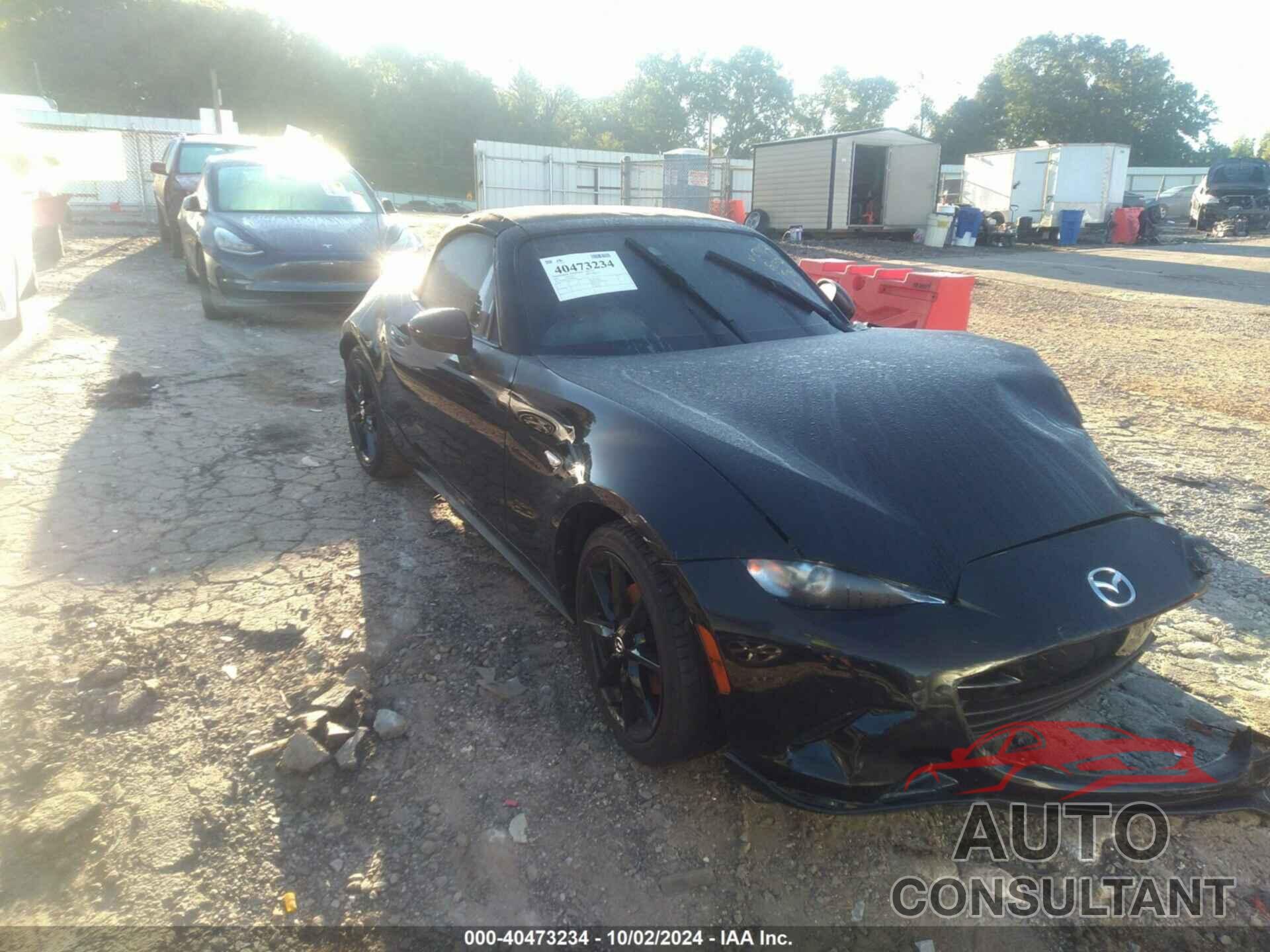 MAZDA MX-5 MIATA 2021 - JM1NDAC76M0460102