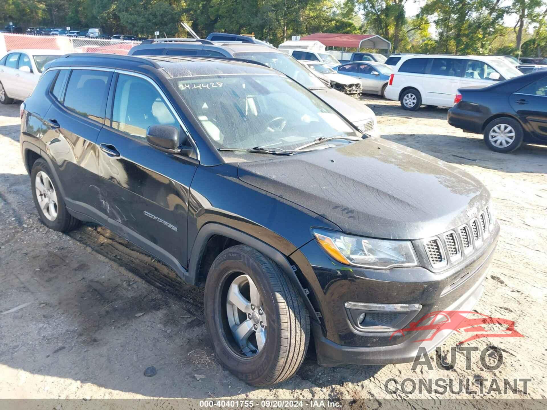 JEEP COMPASS 2020 - 3C4NJCBB1LT108380