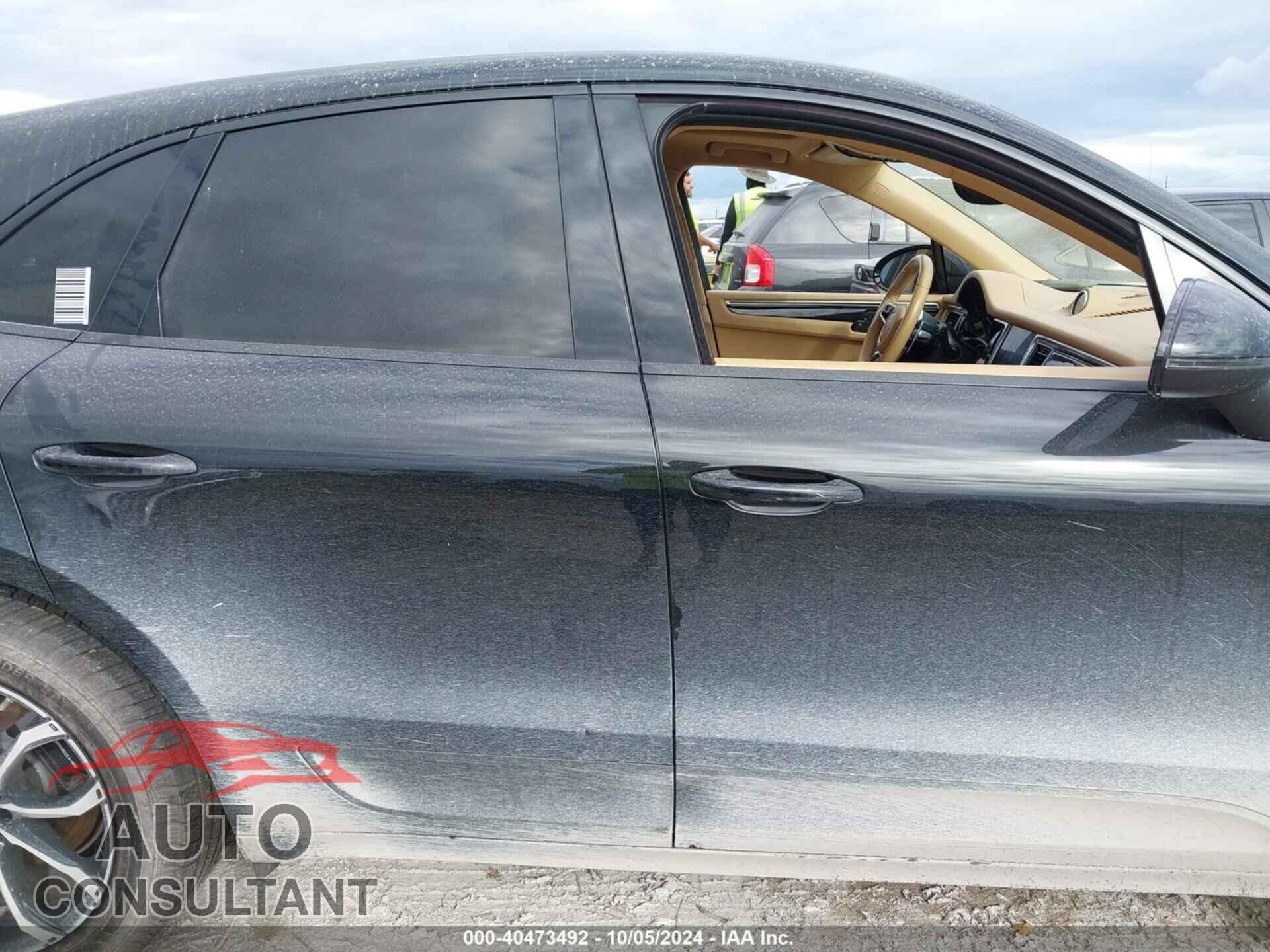 PORSCHE MACAN 2017 - WP1AA2A51HLB06604