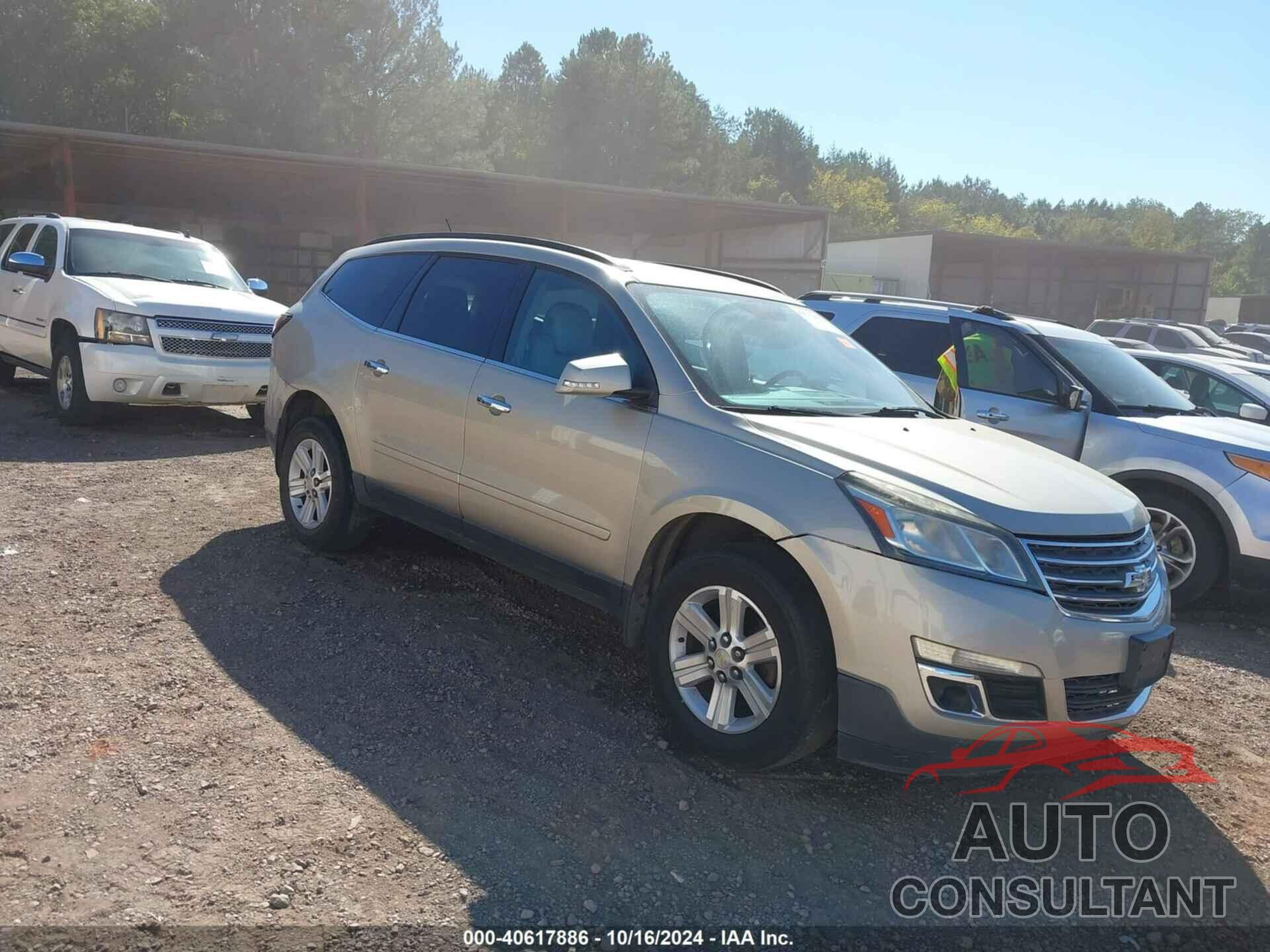 CHEVROLET TRAVERSE 2013 - 1GNKRJKD3DJ101061