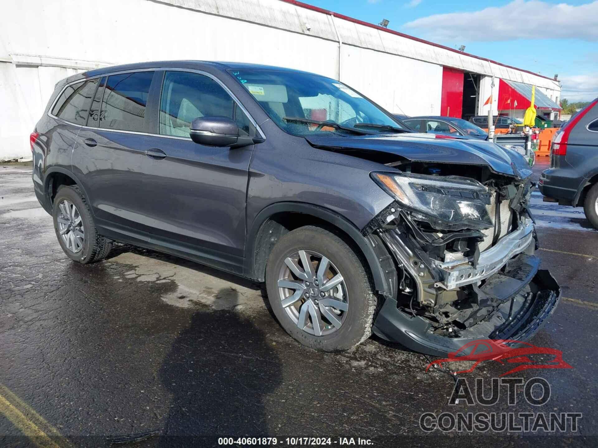 HONDA PILOT 2019 - 5FNYF6H3XKB083654