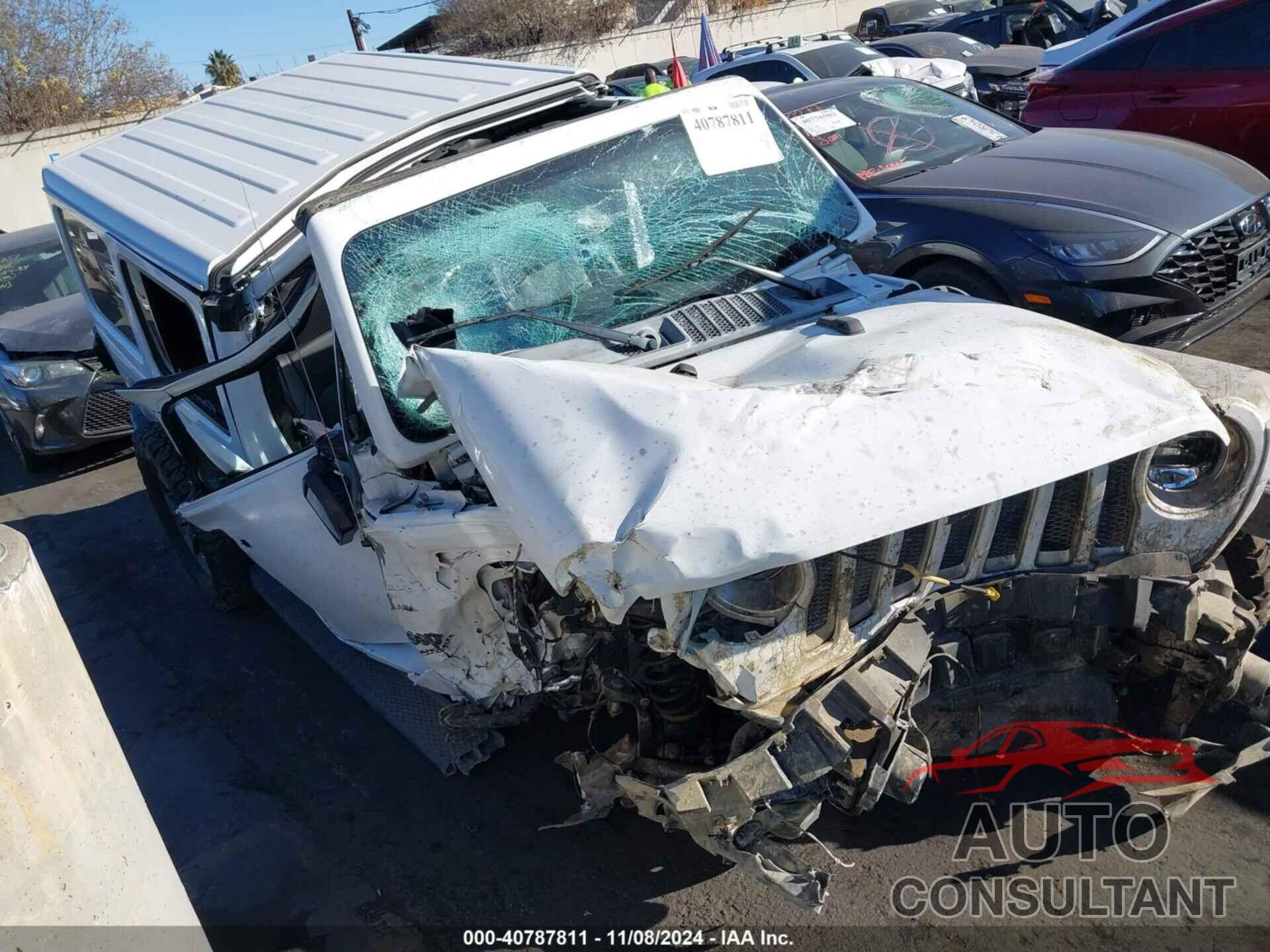 JEEP WRANGLER UNLIMITED 2019 - 1C4HJXEN4KW526077