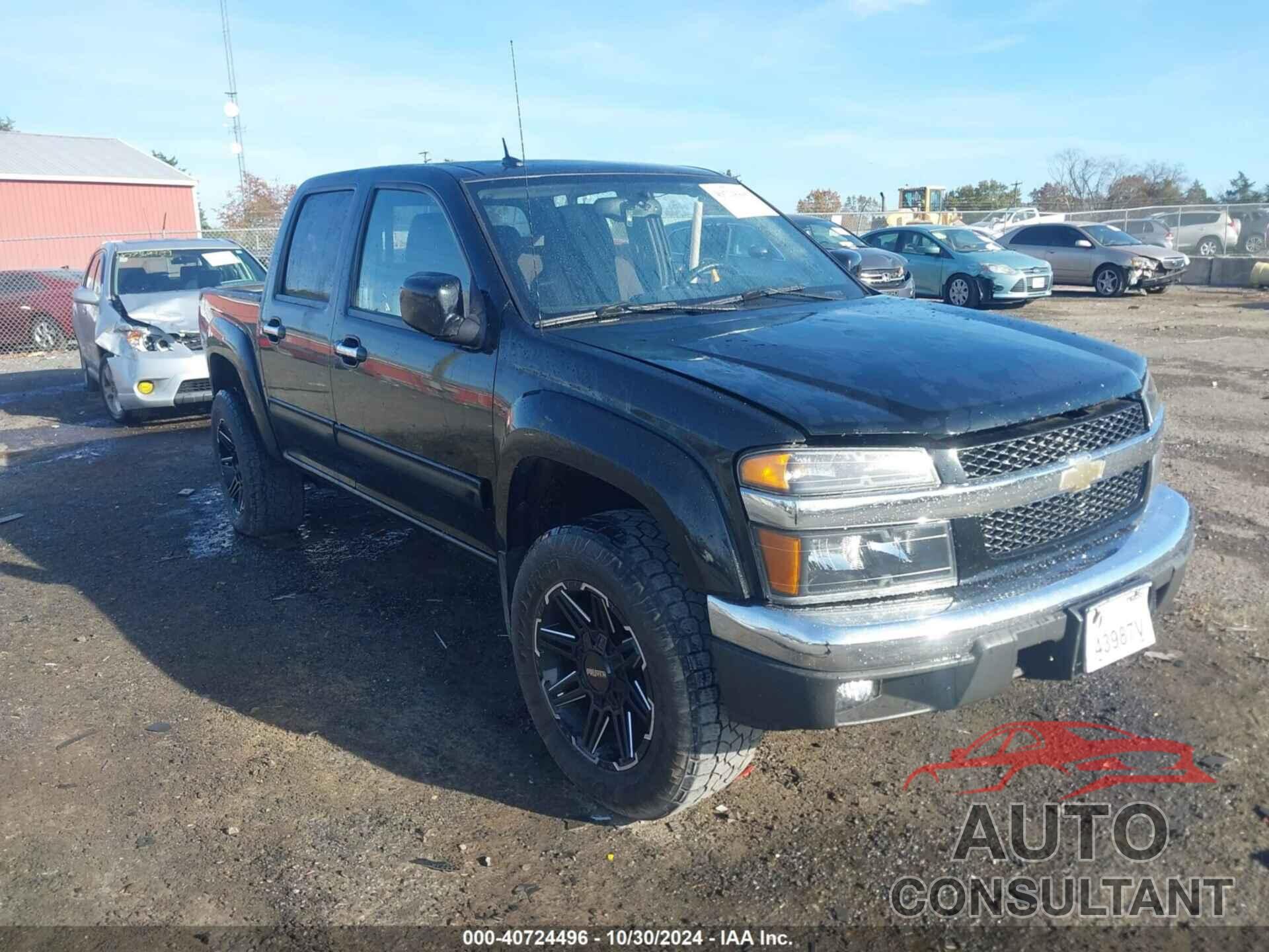 CHEVROLET COLORADO 2012 - 1GCHTDFE5C8142175