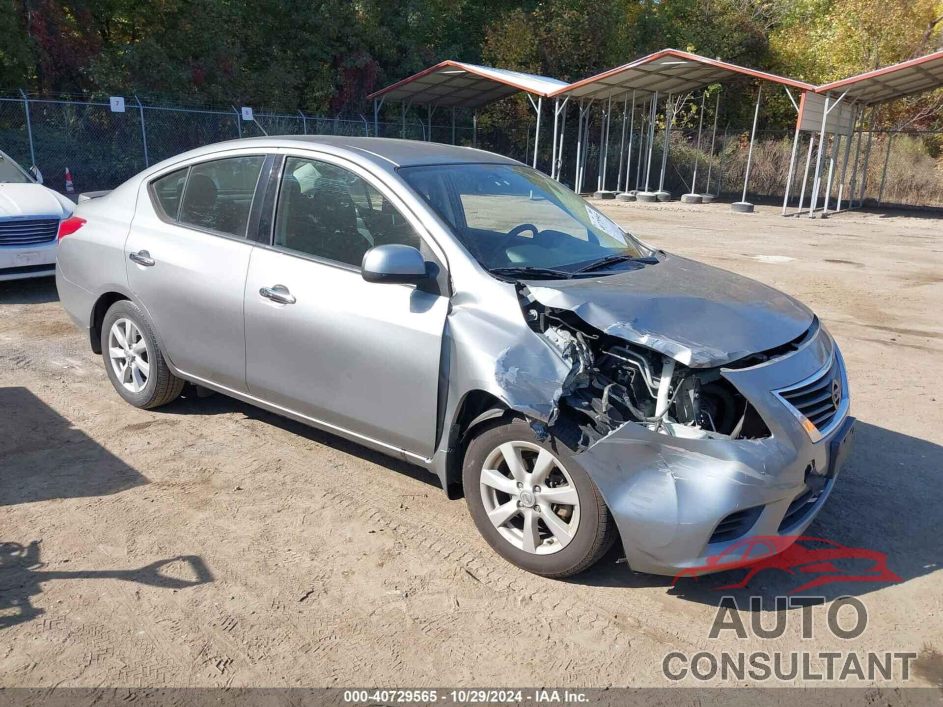 NISSAN VERSA 2014 - 3N1CN7AP4EL818914