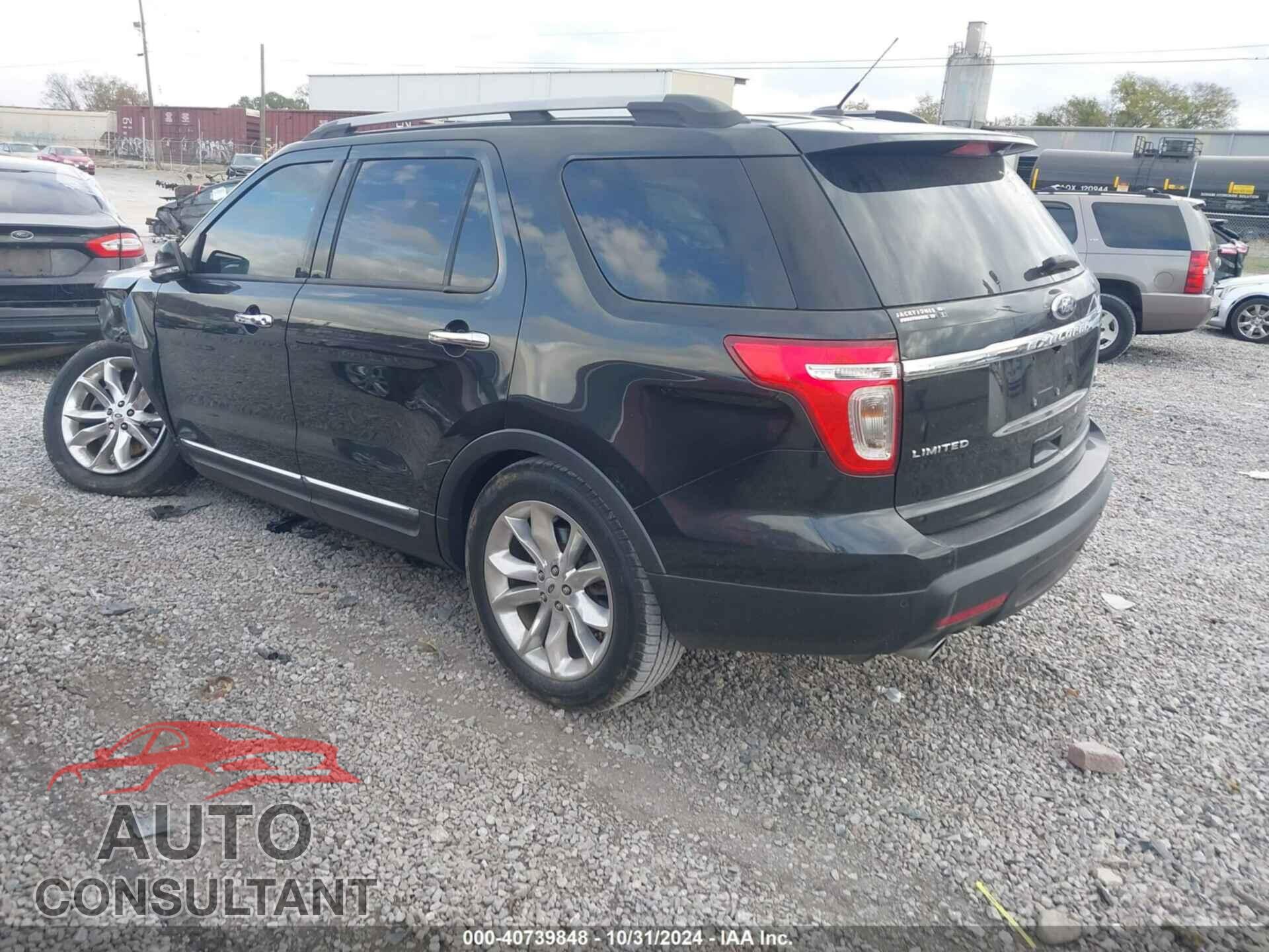 FORD EXPLORER 2013 - 1FM5K7F91DGB81598