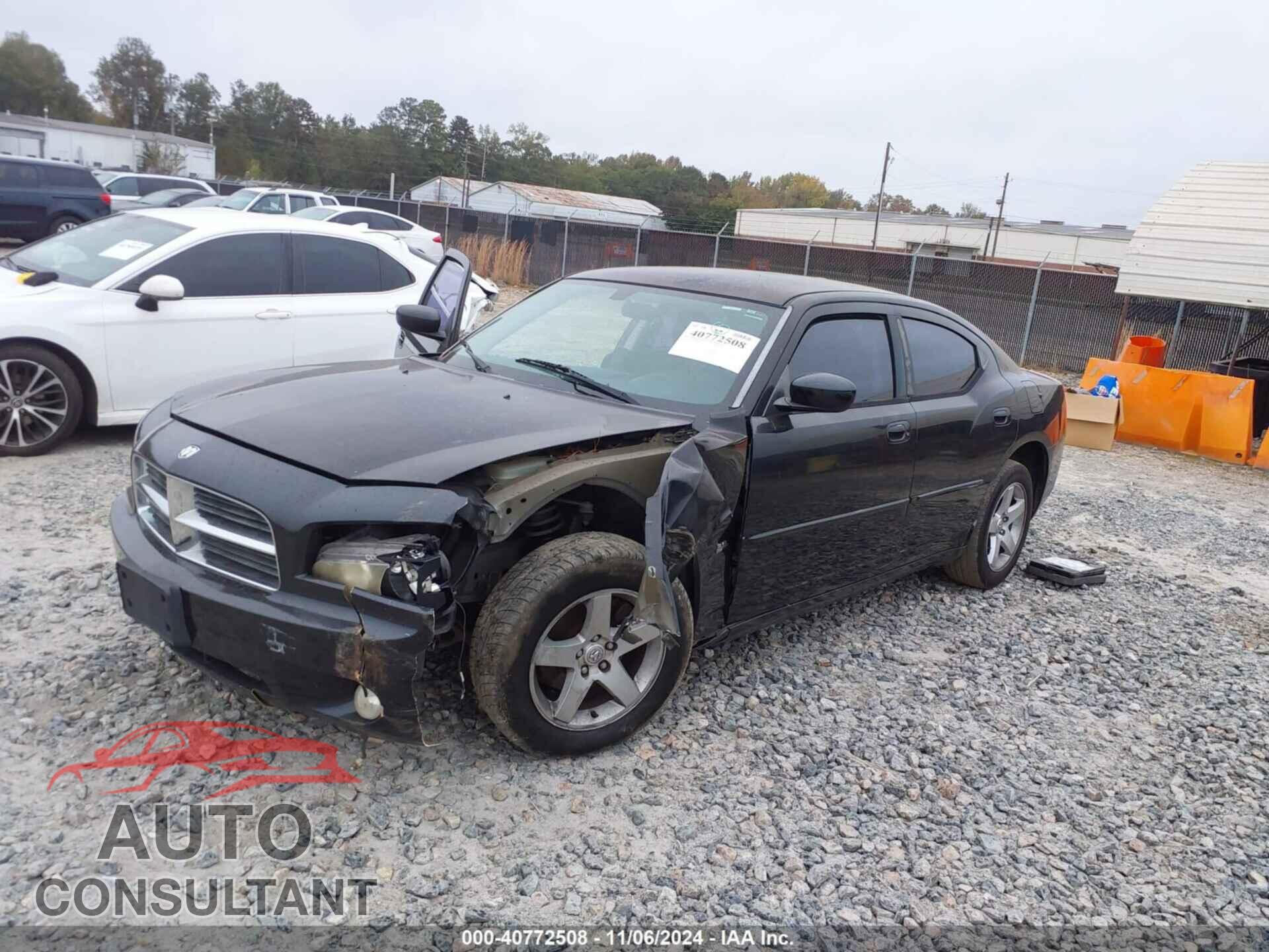 DODGE CHARGER 2010 - 2B3CA3CV4AH285335