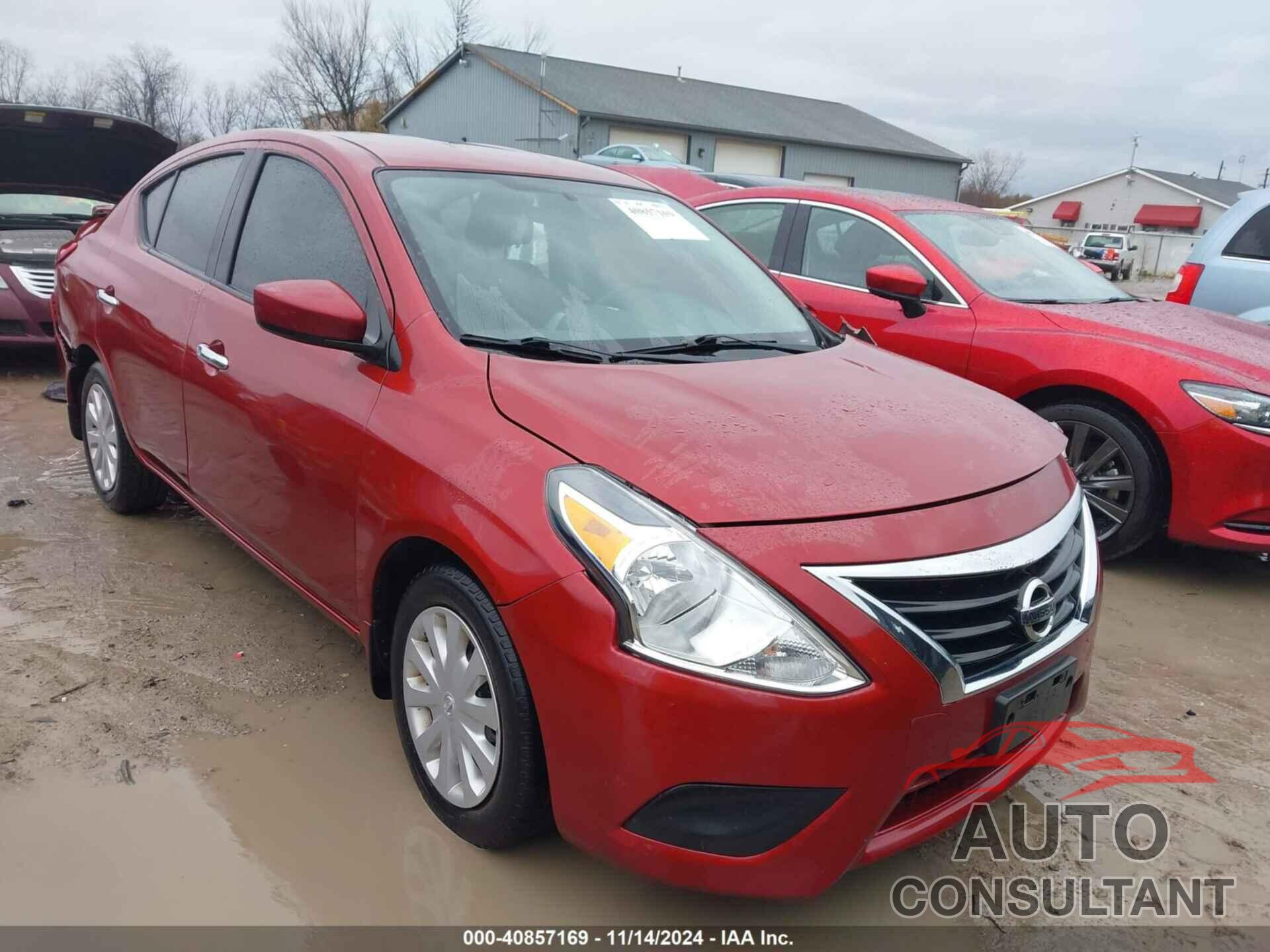 NISSAN VERSA 2019 - 3N1CN7AP9KL808231