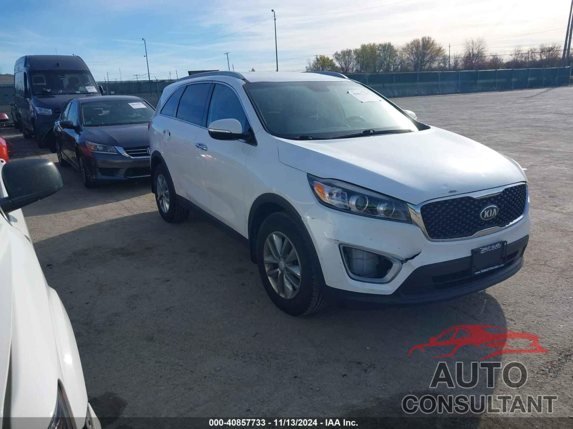 KIA SORENTO 2016 - 5XYPG4A31GG055555