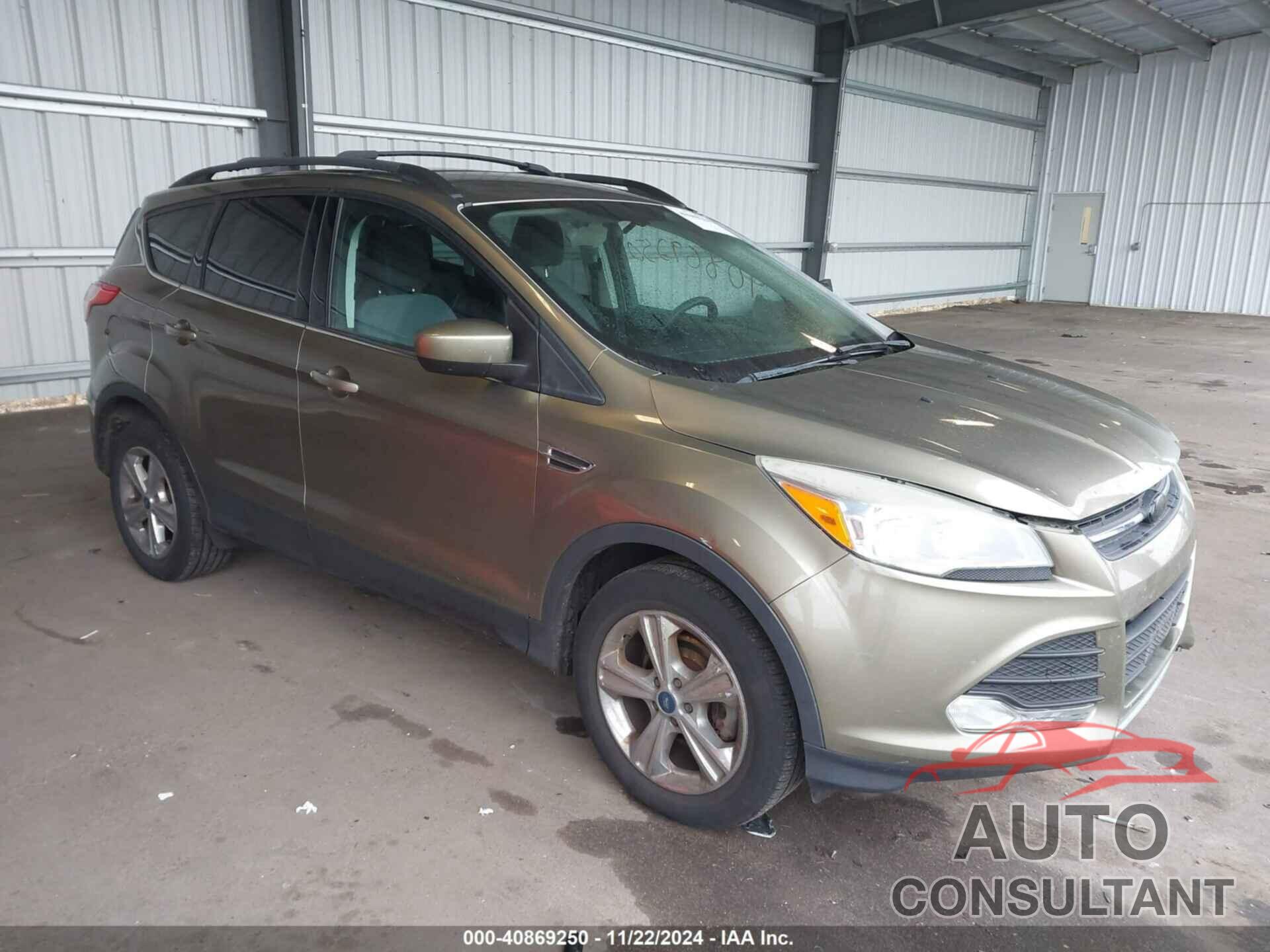 FORD ESCAPE 2013 - 1FMCU0GX7DUC17253