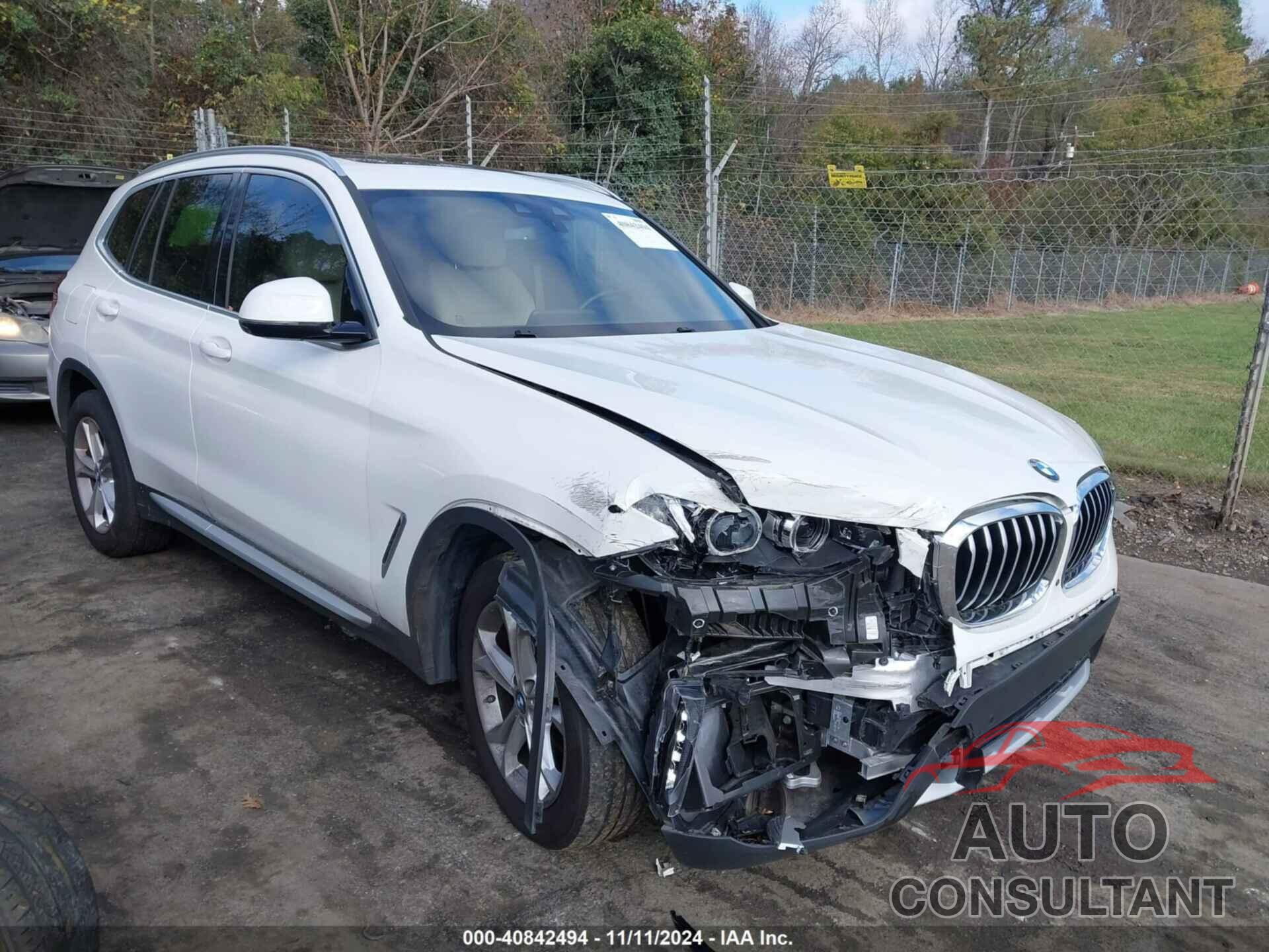 BMW X3 2021 - 5UXTY5C0XM9G14684