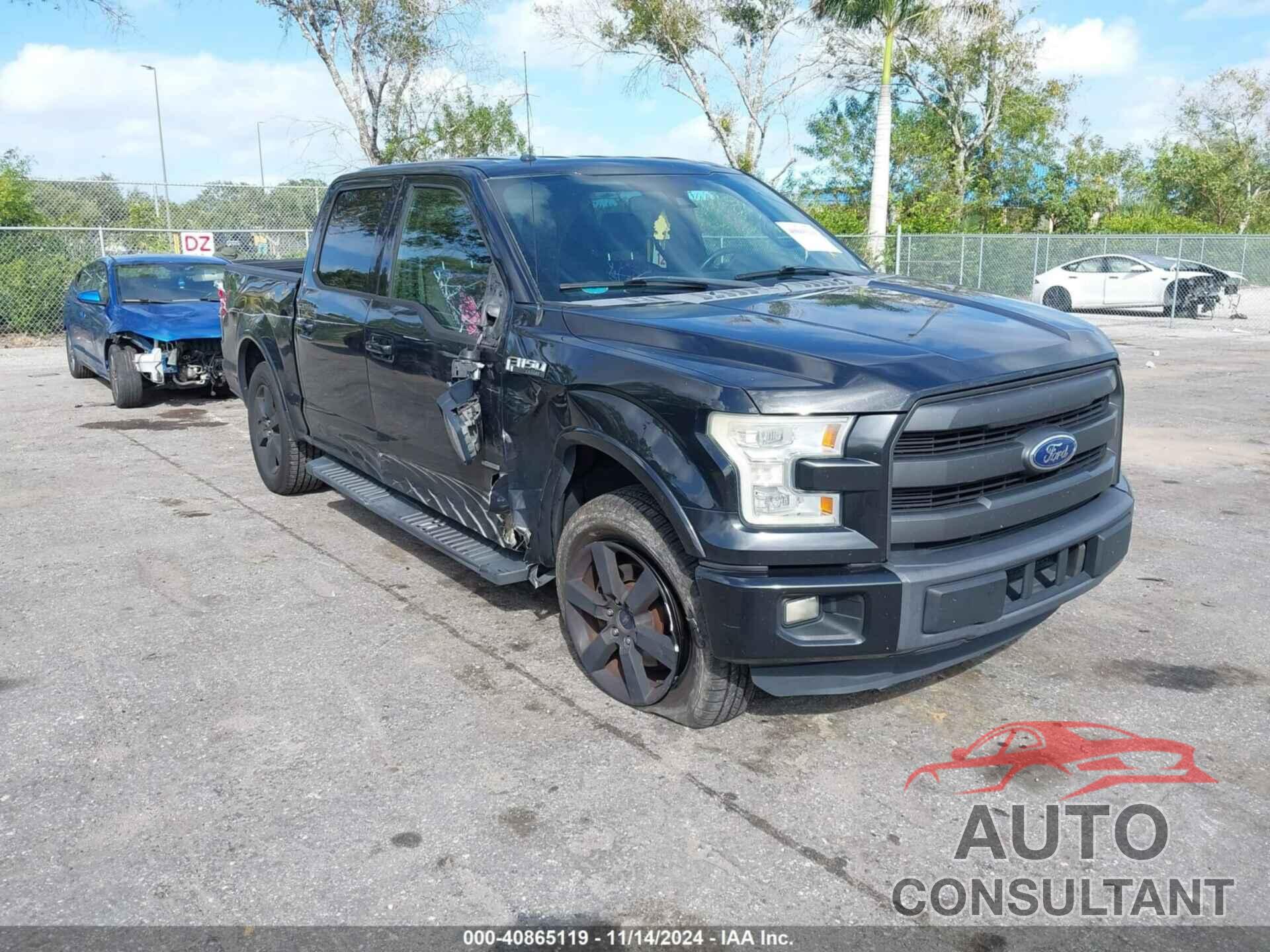 FORD F-150 2015 - 1FTEW1CG2FFC47853