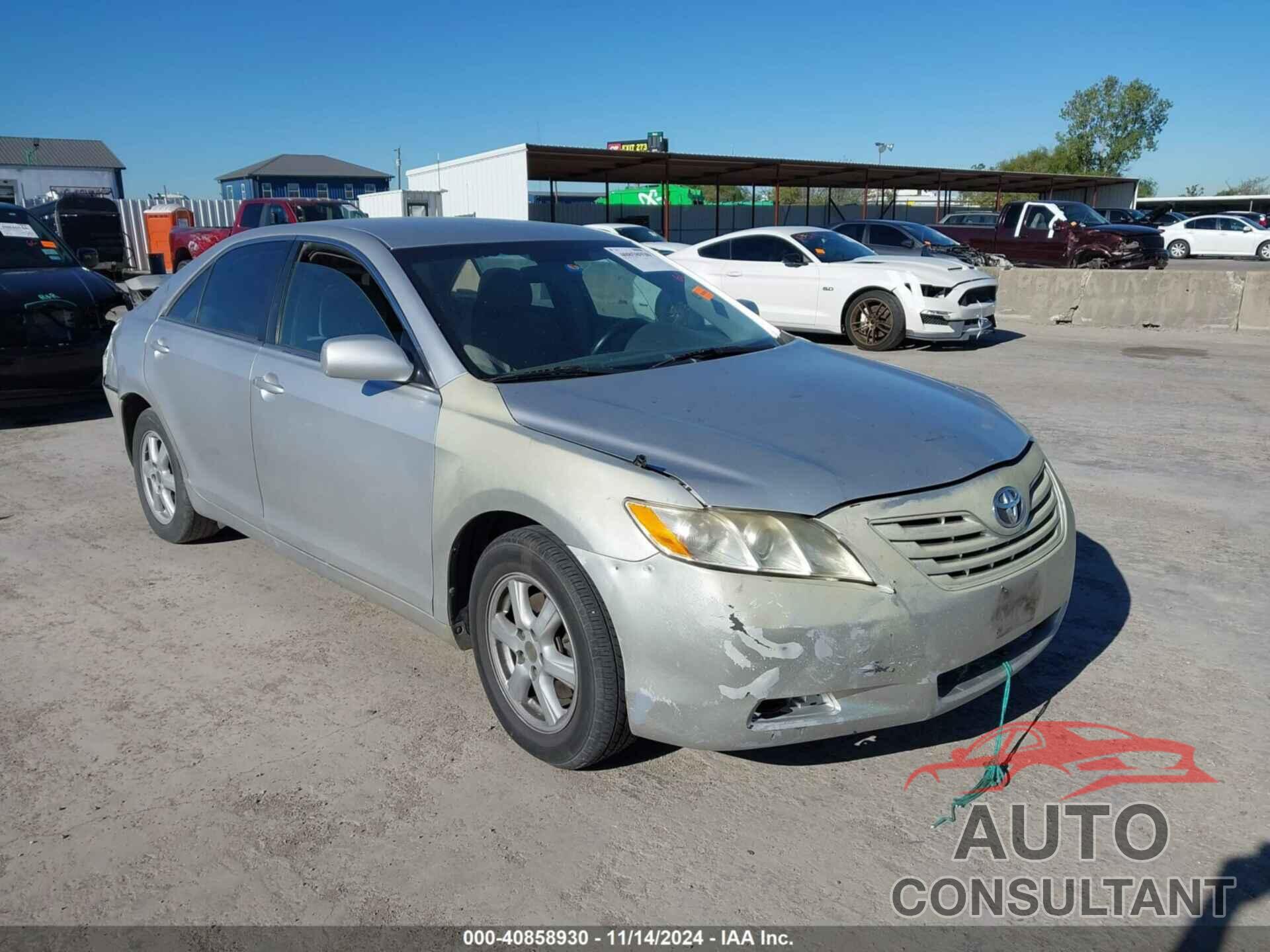 TOYOTA CAMRY 2009 - 4T1BE46K69U273150