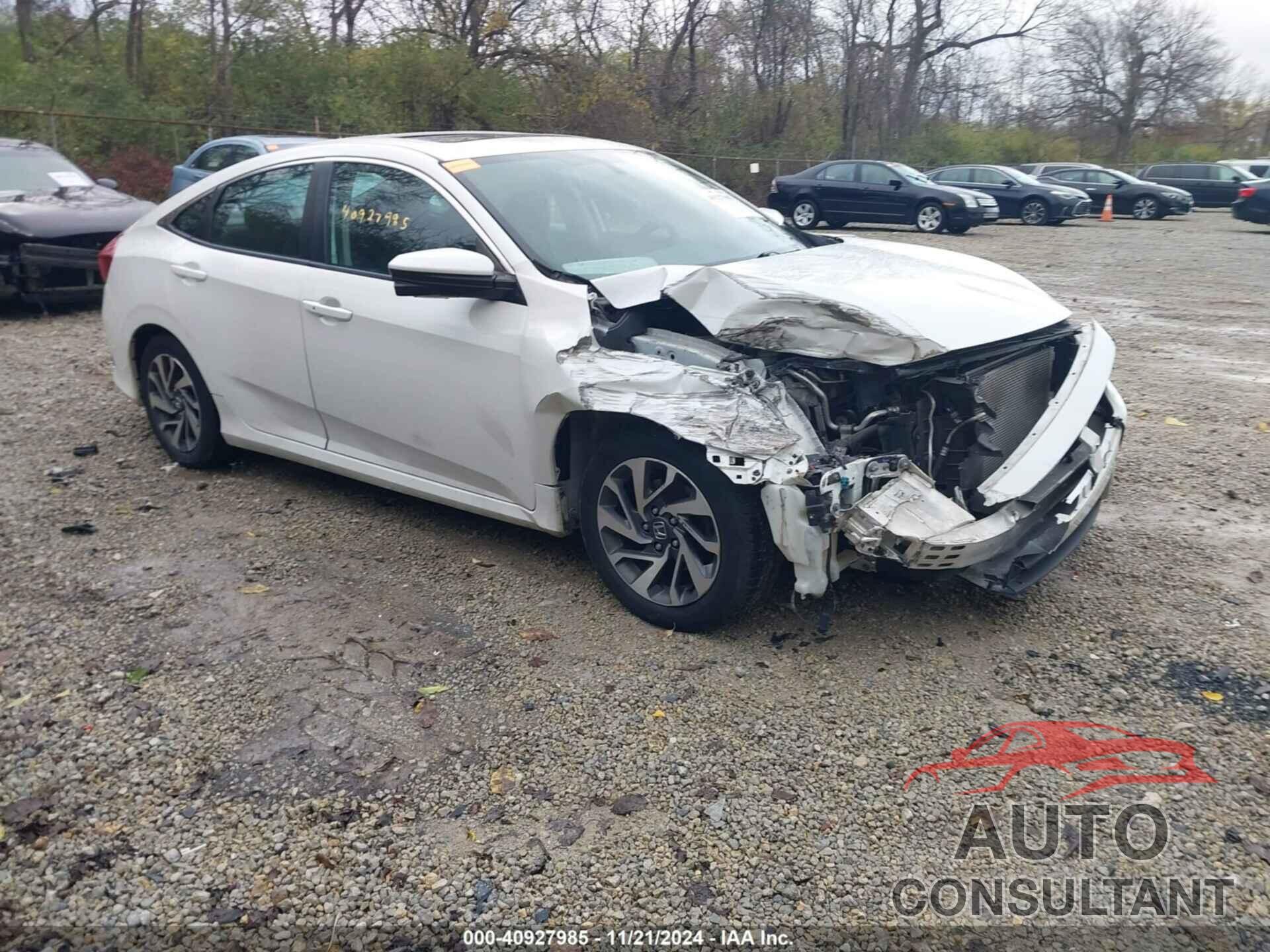 HONDA CIVIC 2017 - 19XFC2F76HE002260