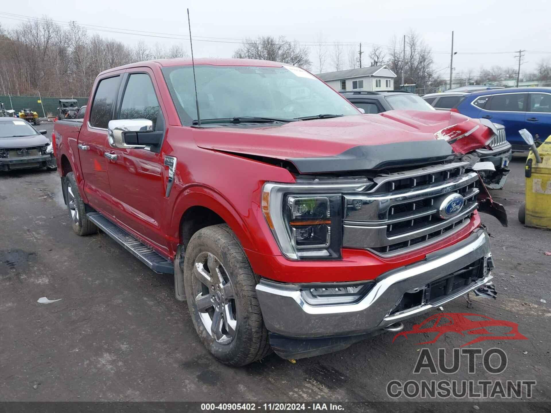 FORD F-150 2021 - 1FTFW1E82MKE10421